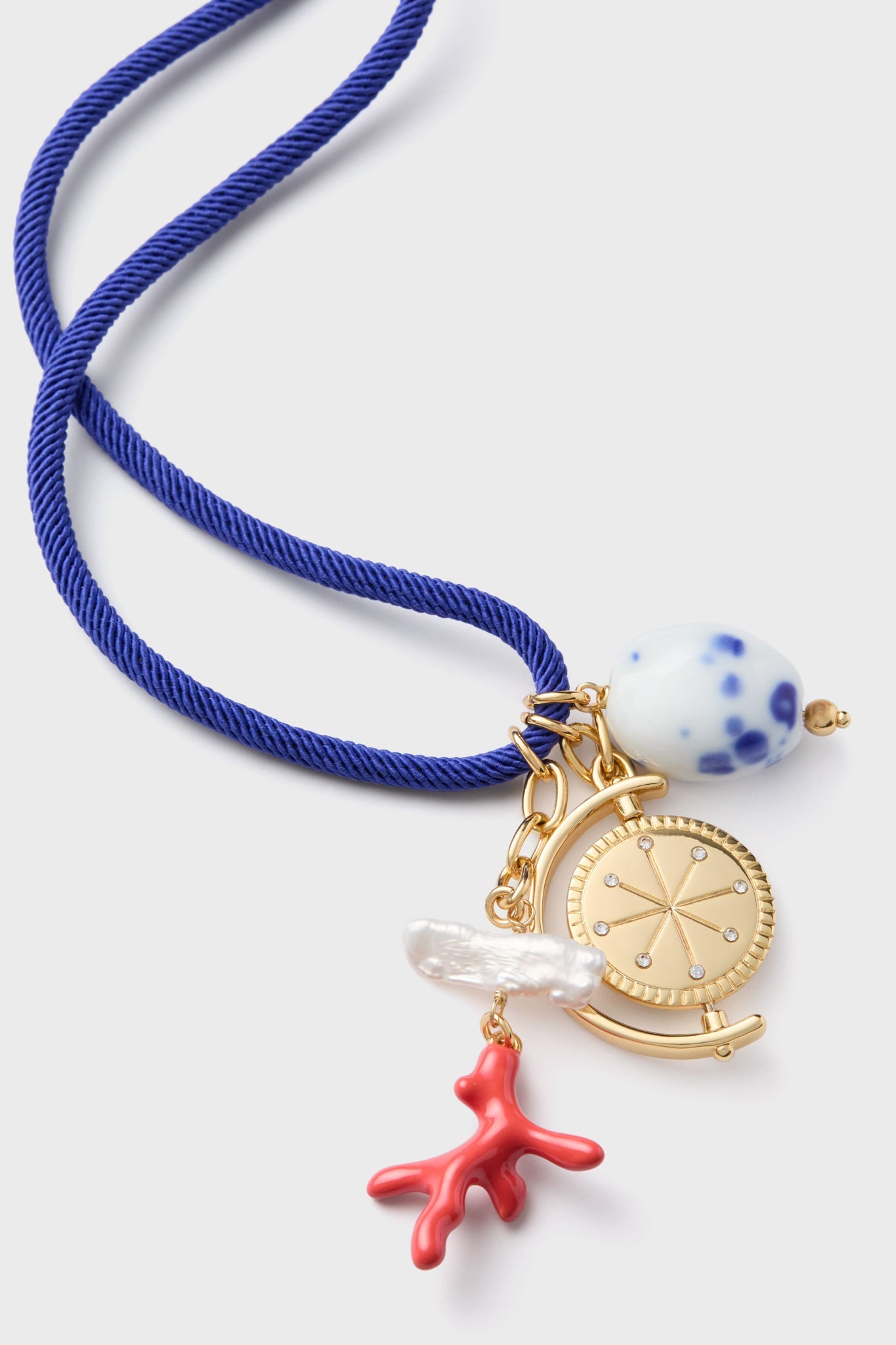 Blue Multi Graciela Necklace