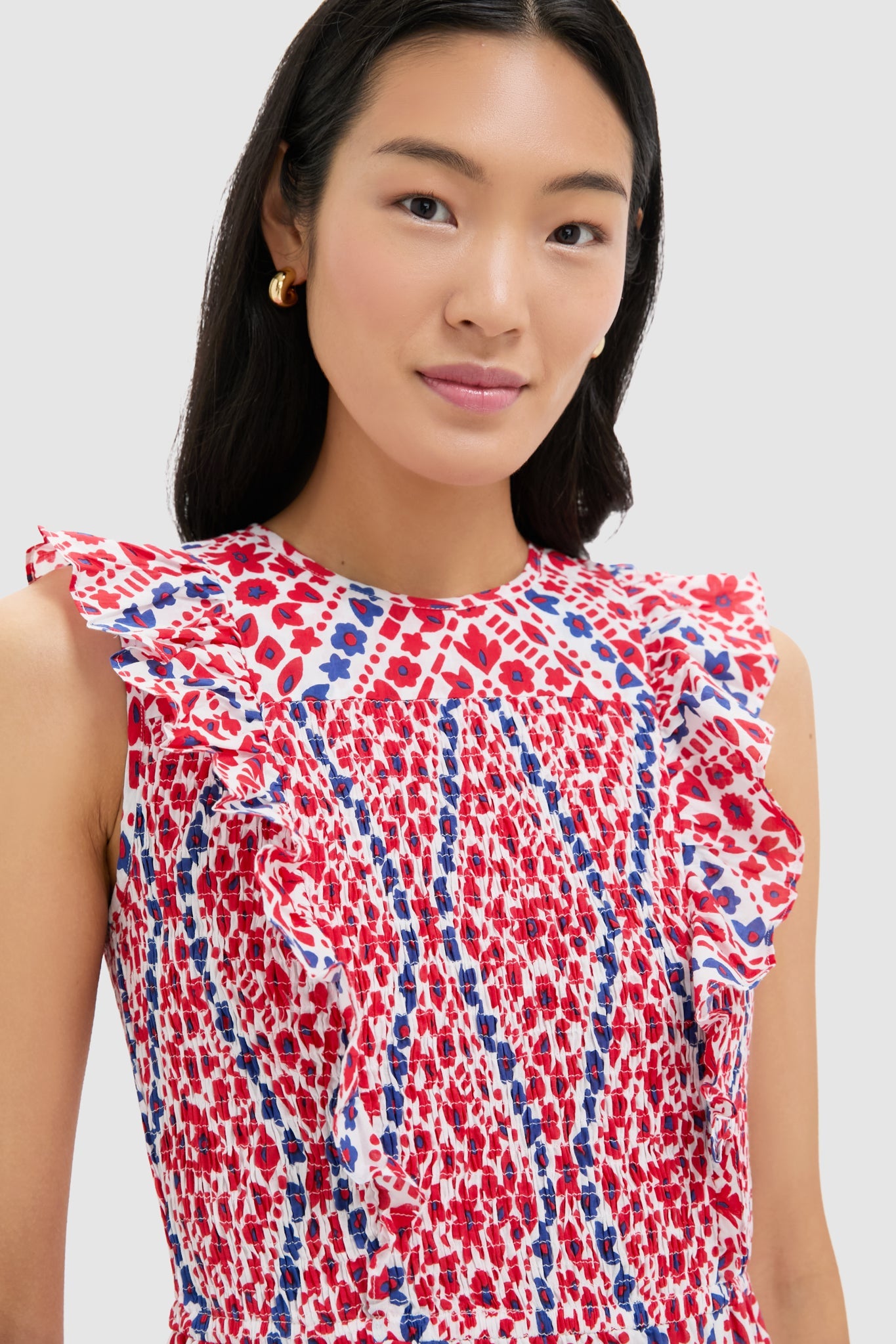Poppy Iris Dress