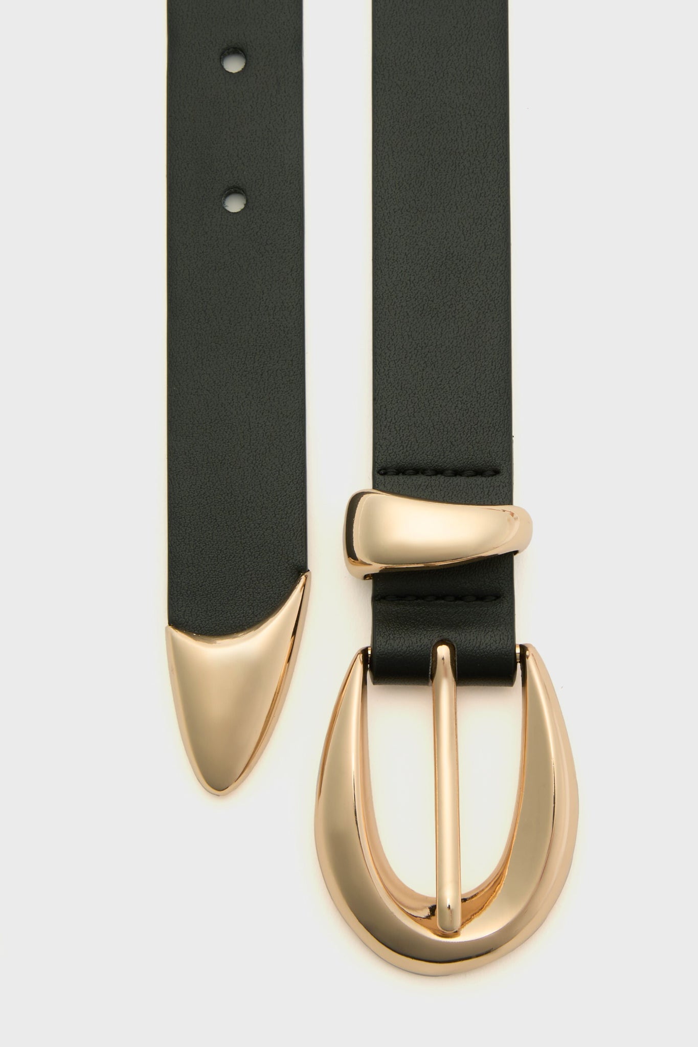 Black Marisa Belt