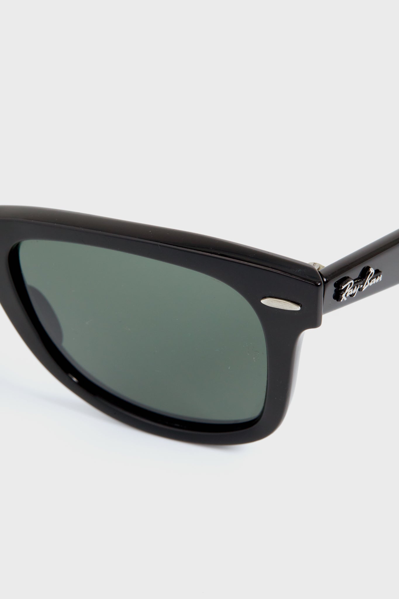 Black Wayfarer Ease Sunglasses