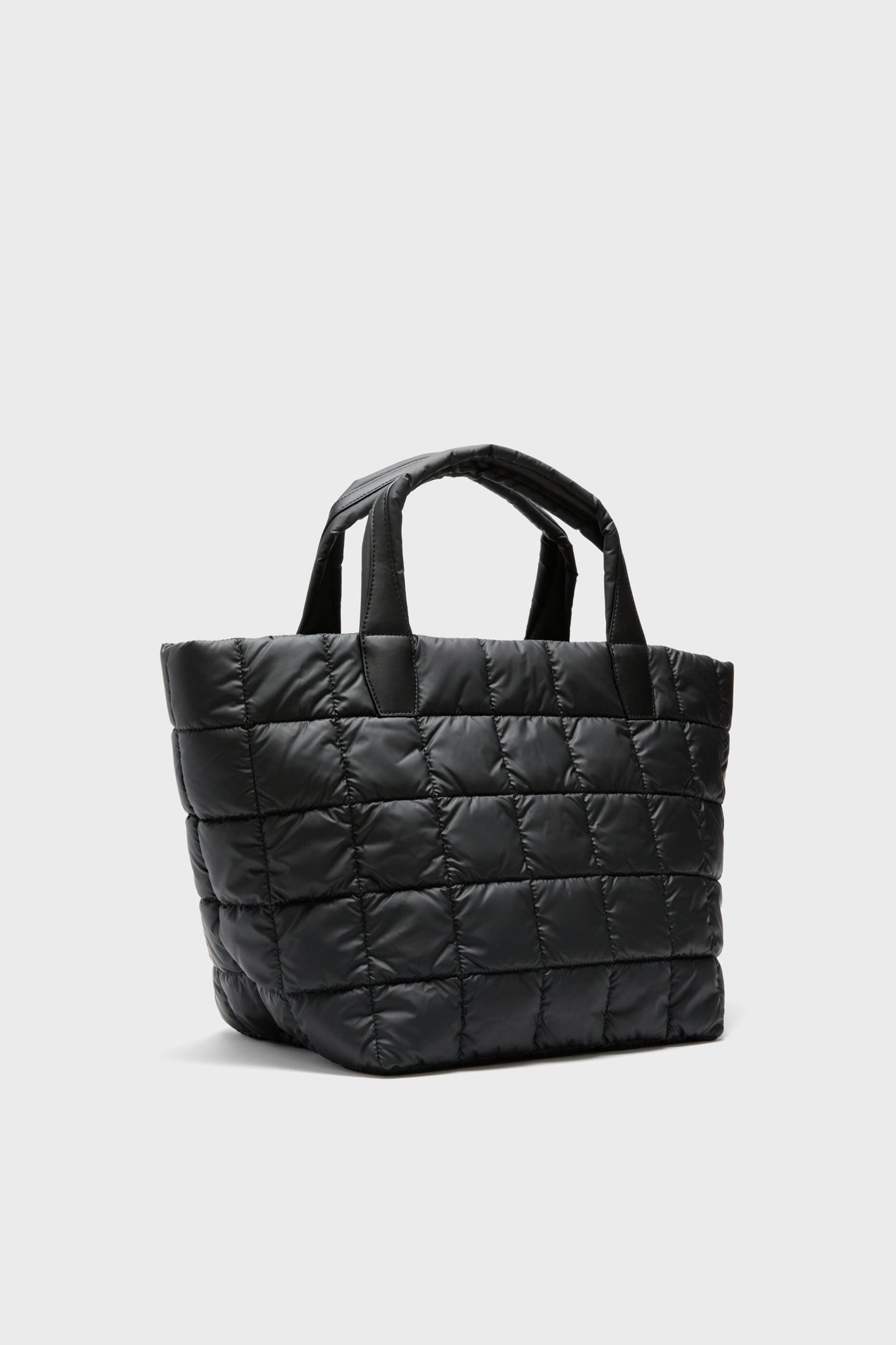 Matte Black Porter Tote Medium
