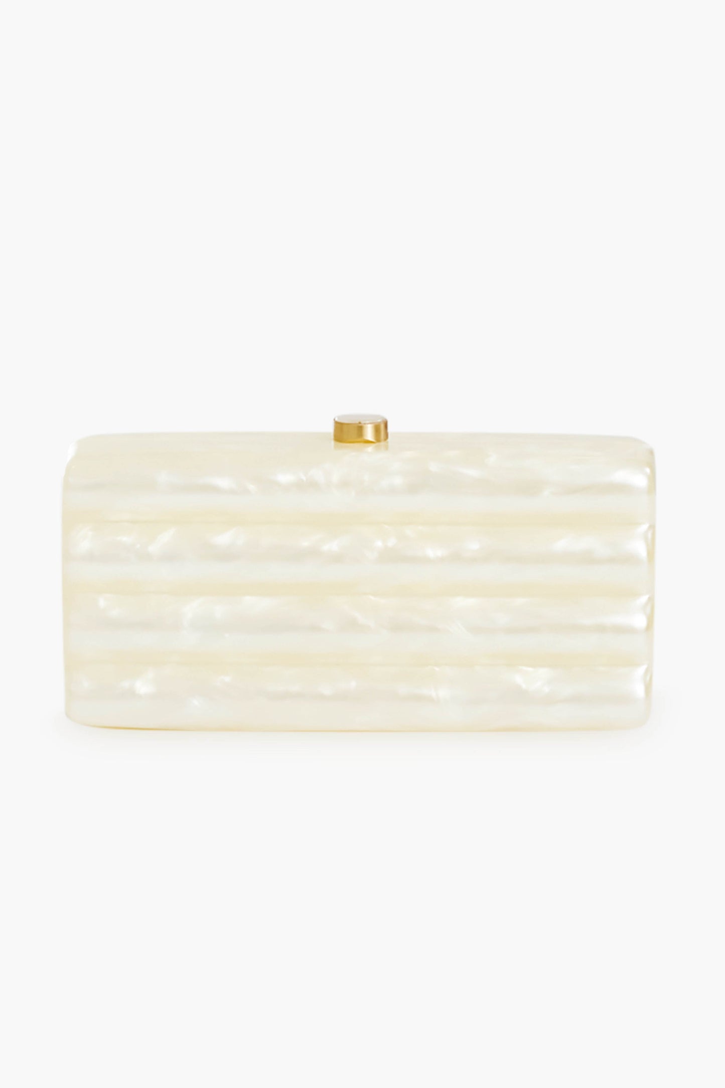 Ivory Enid Clutch