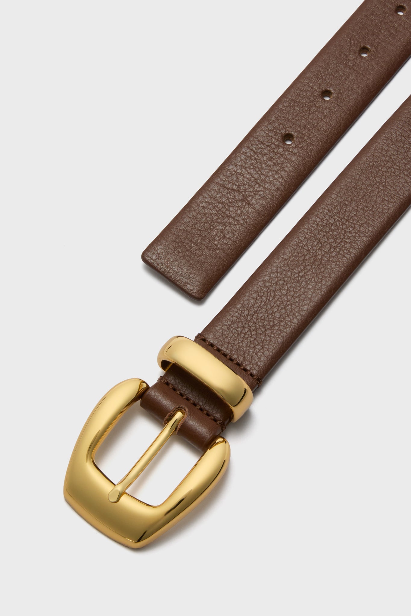 Tobacco and Gold Jordan Belt