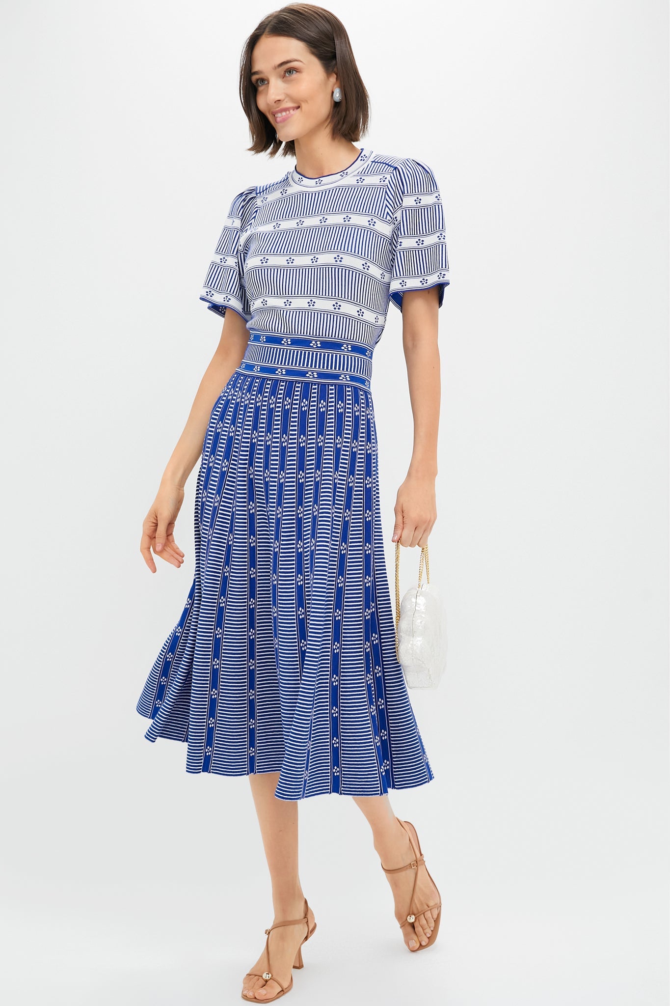 Majorelle Capucine Skirt