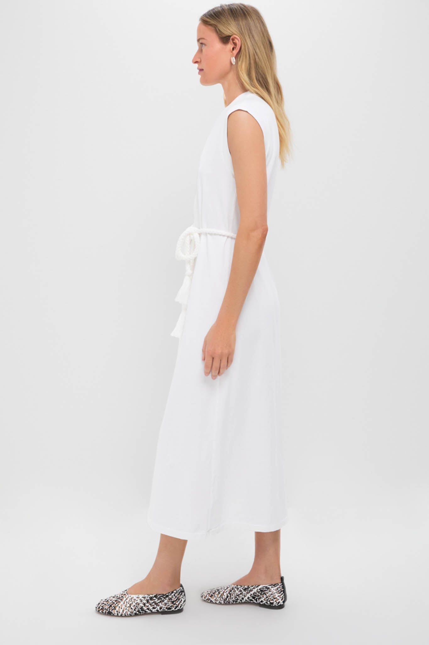 True White The Square Tee Dress