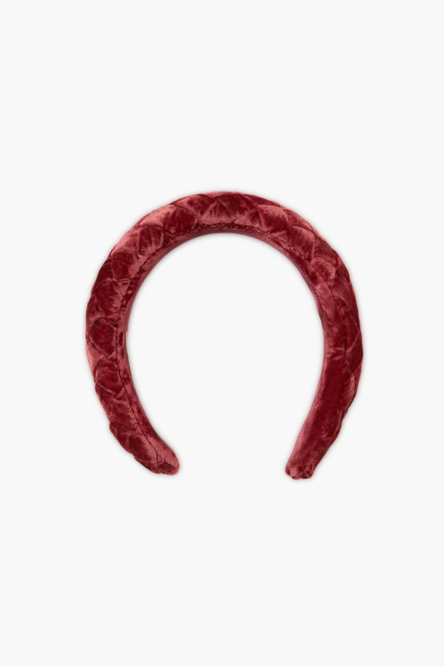 Tea Rose Velvet Everly Headband