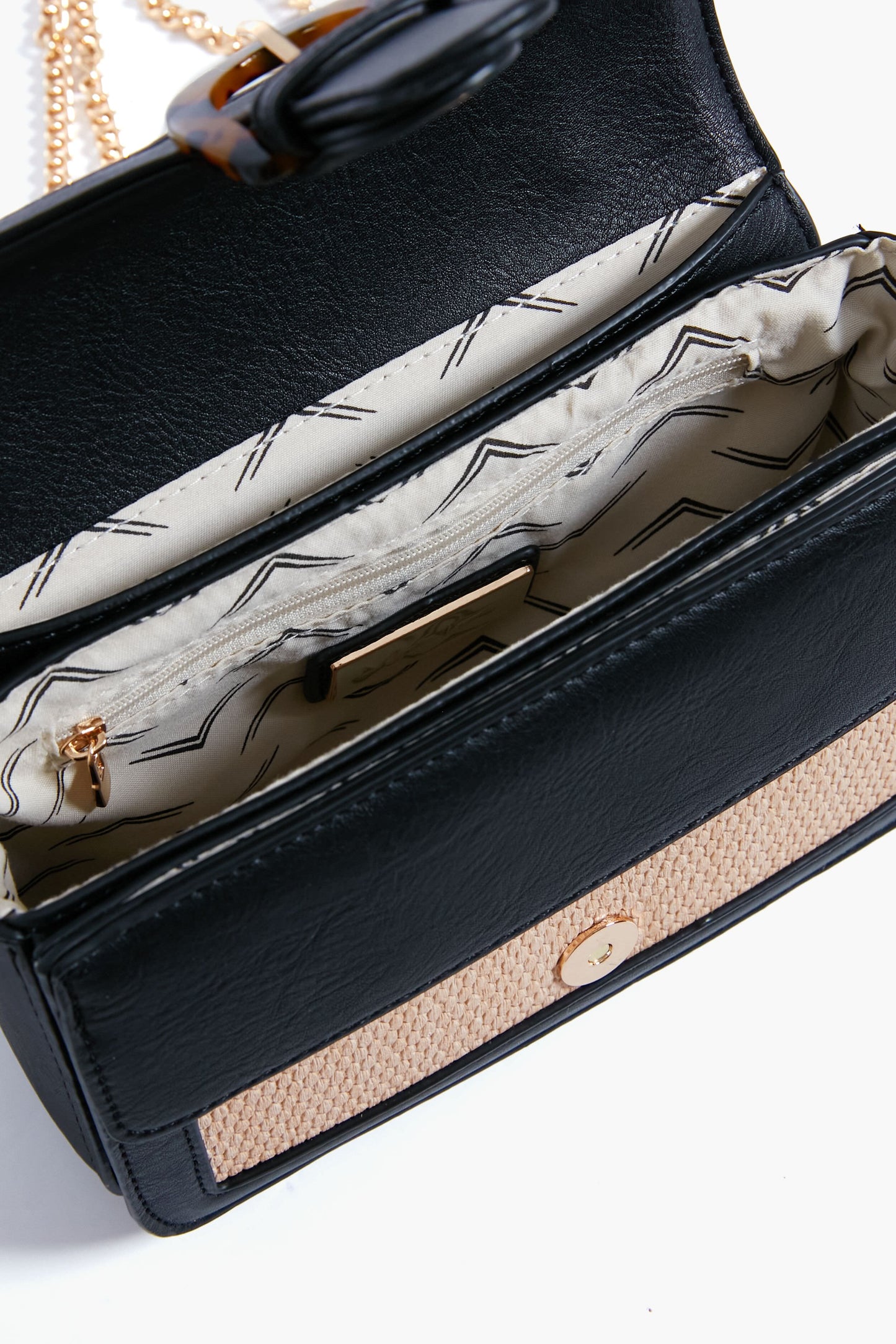 Black Macie Crossbody