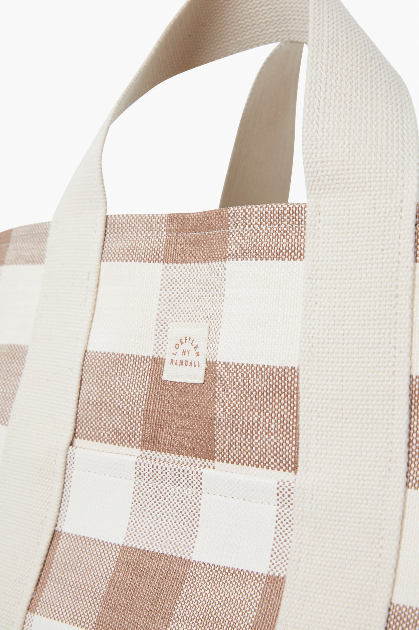 Sandstone Gingham Bodie Bag