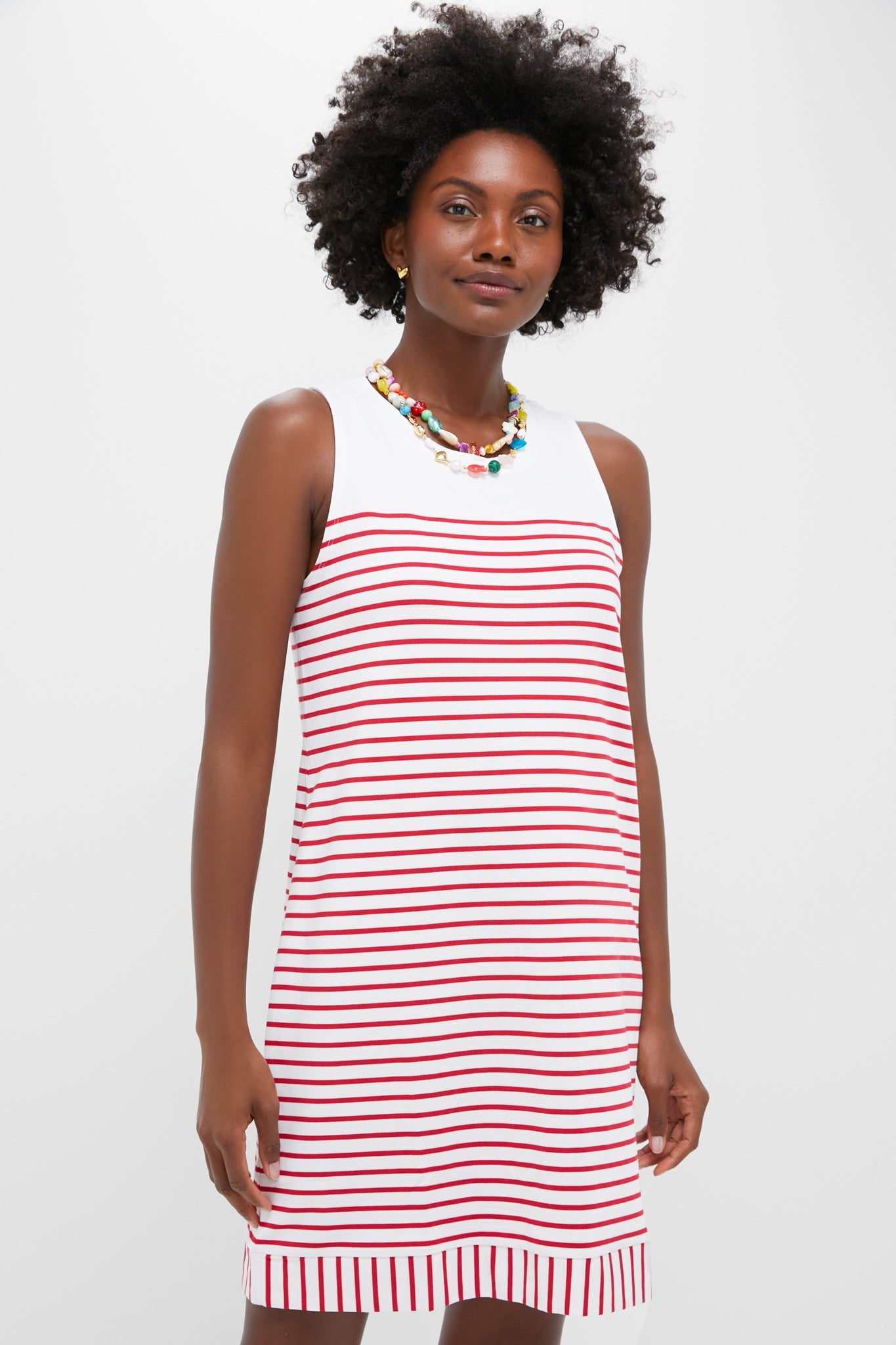 Lighthouse Red T-Shirt Dress