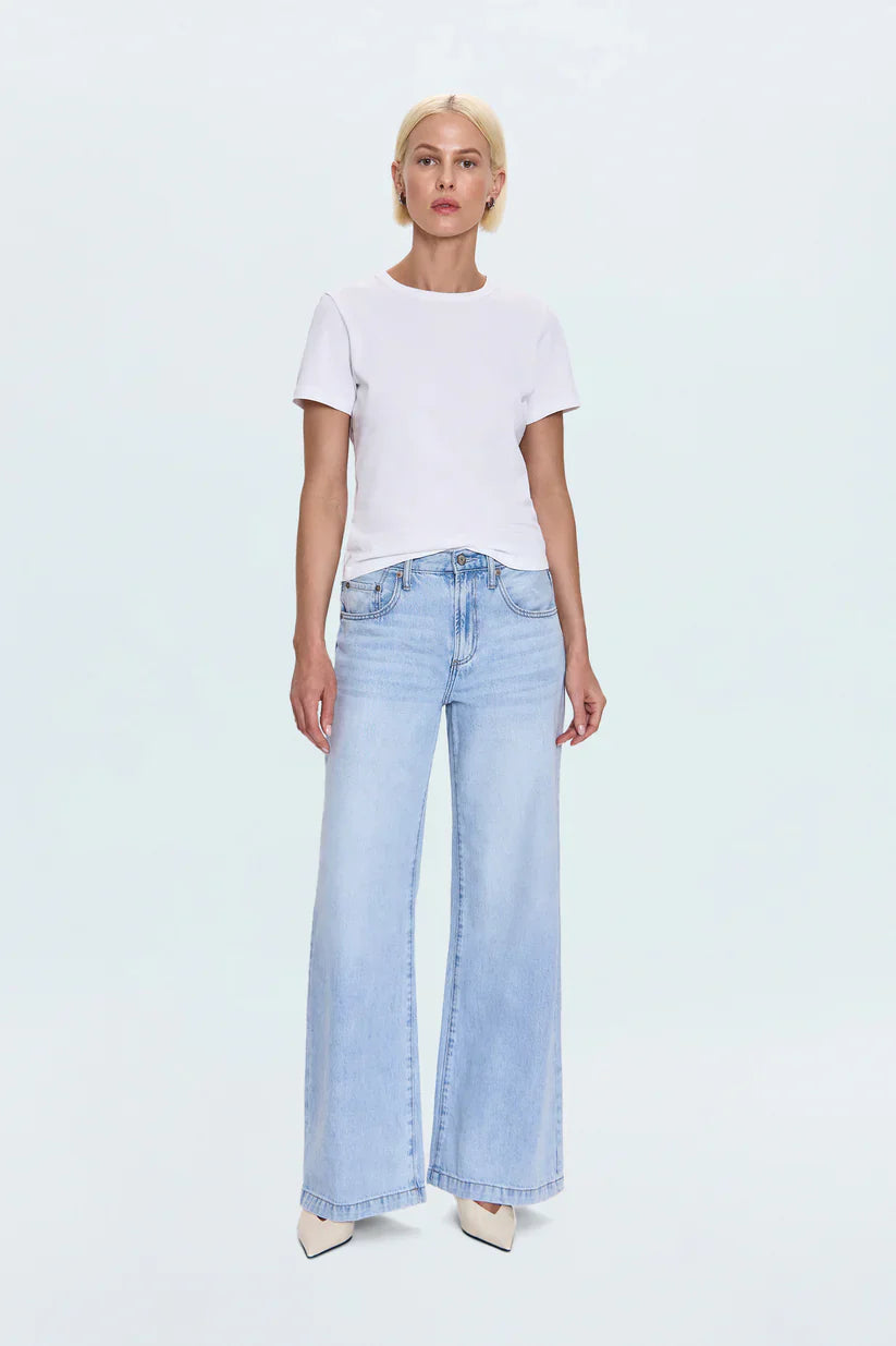 Pistola Jadyn Low Slung Palazzo Jean