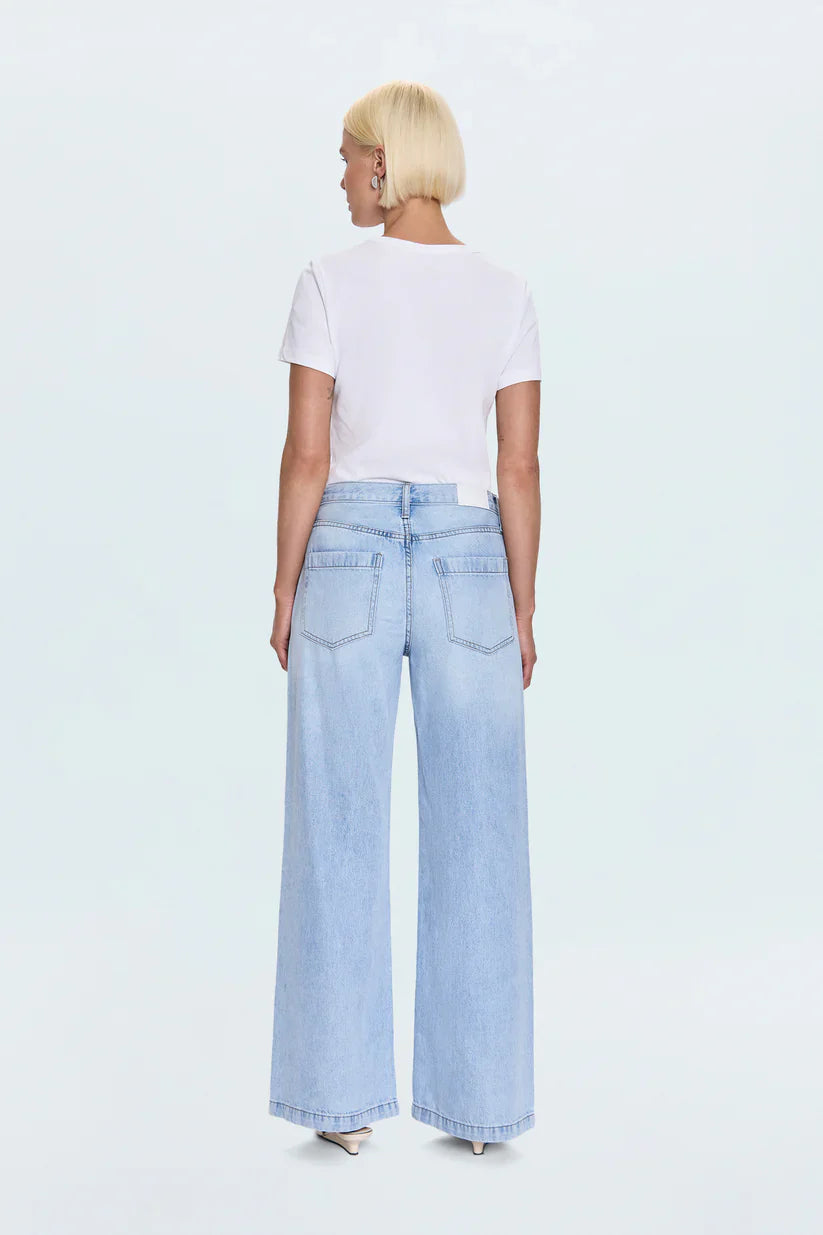 Pistola Jadyn Low Slung Palazzo Jean