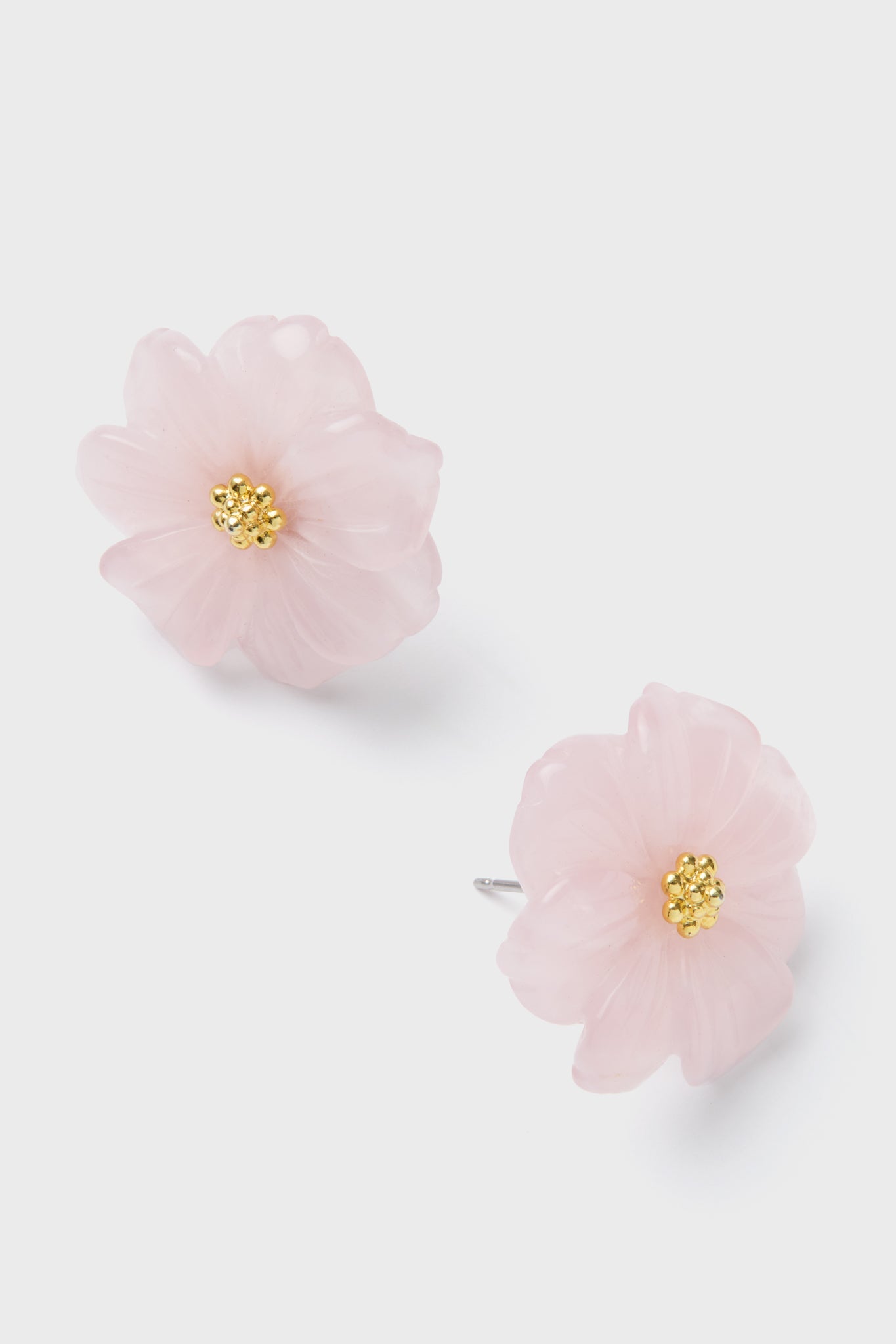 Rose Quartz Wynne Earrings