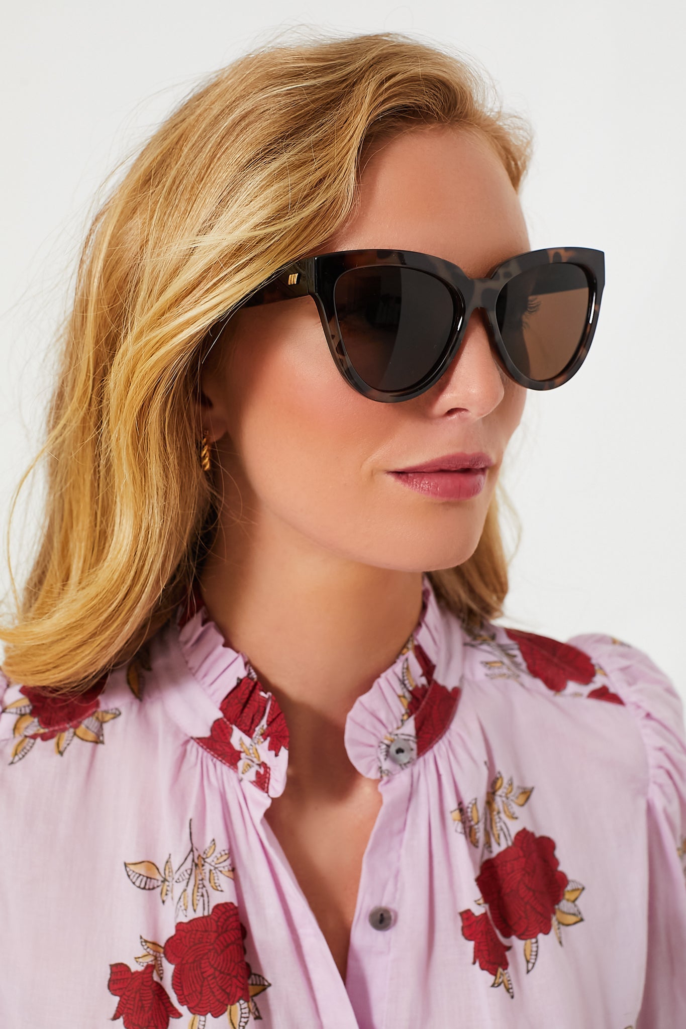 Tortoise Liar Lair Sunglasses