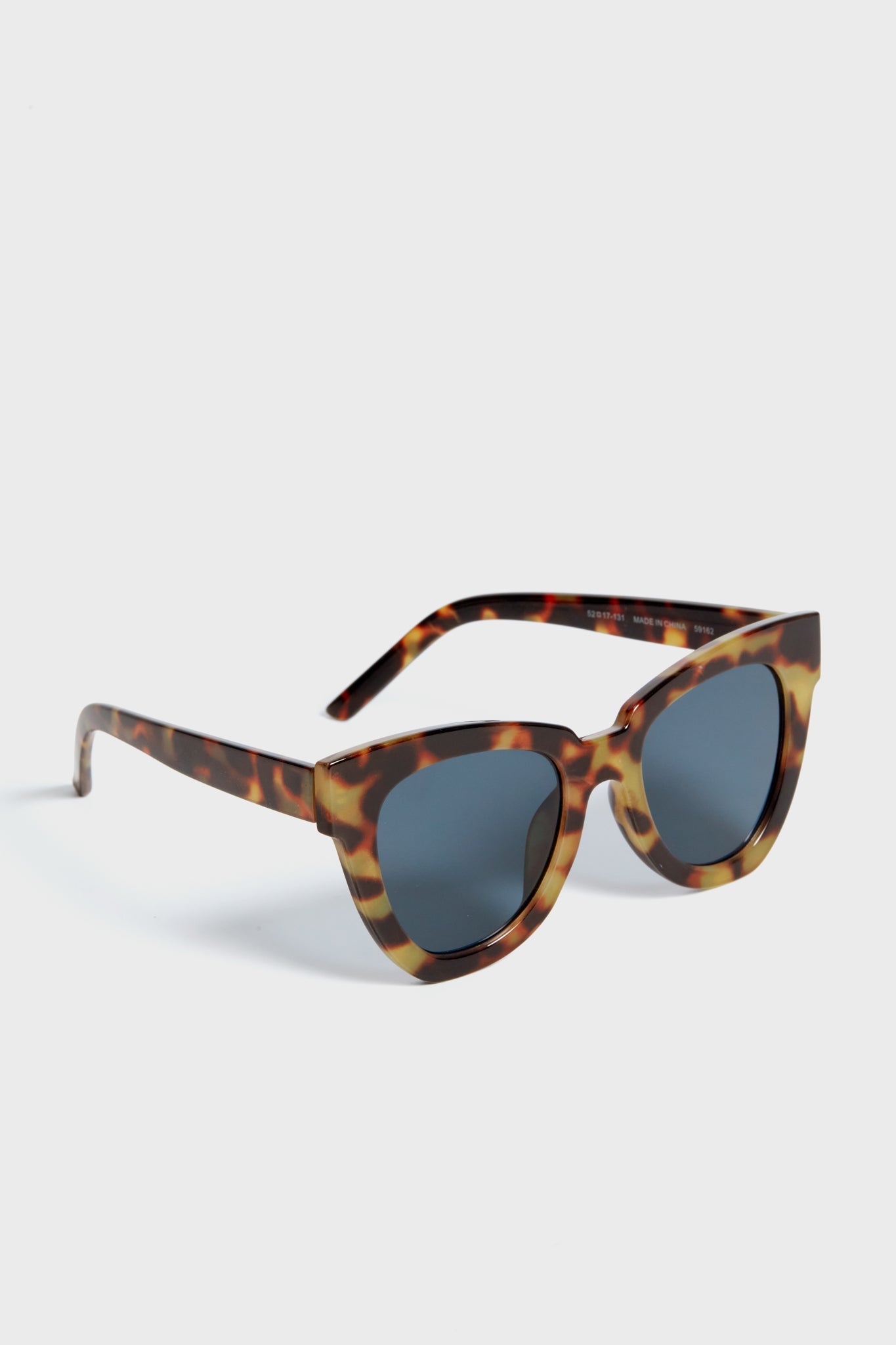 Exclusive Tortoise Not Standard Sunglasses