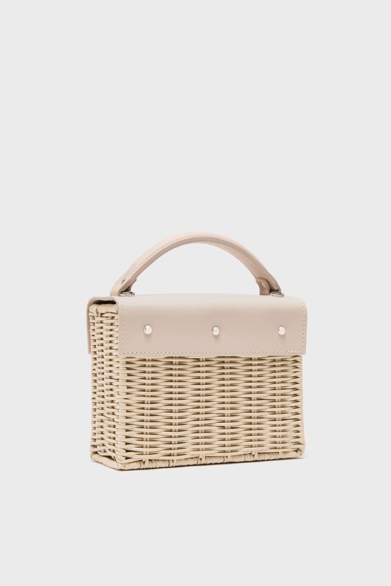 Cream and Natural Kuai Bag