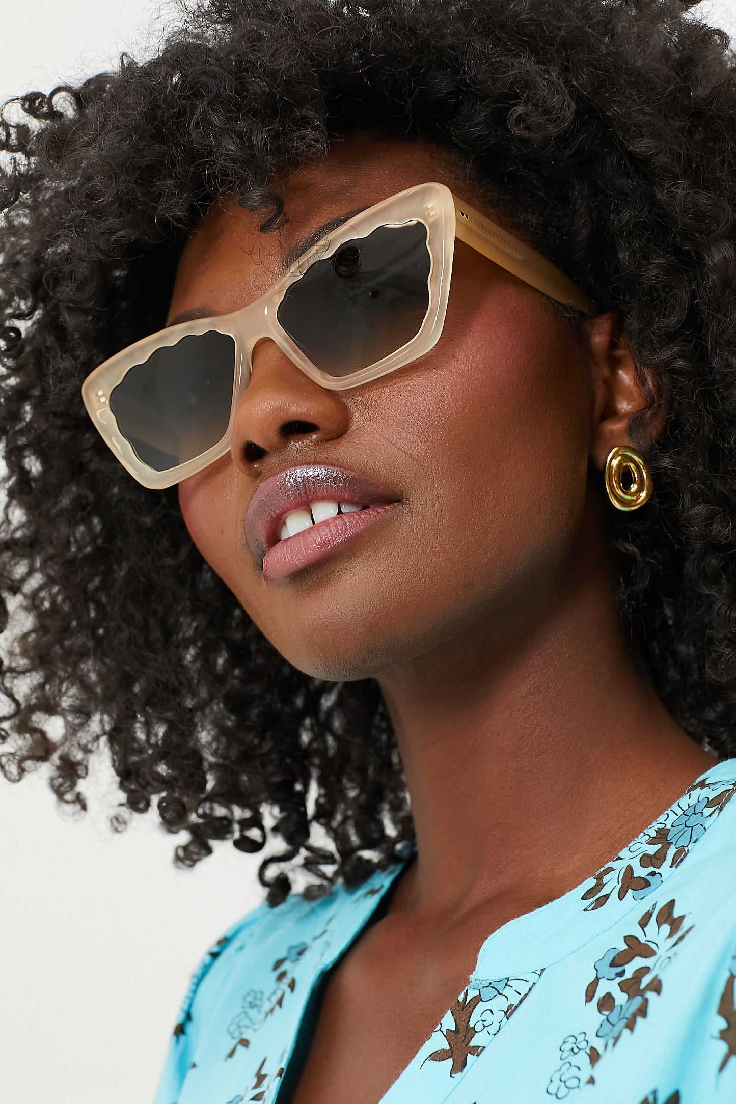 Blonde Brigitte Sunglasses