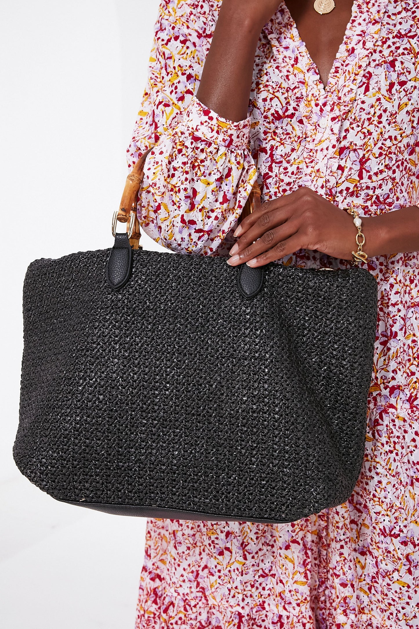 Black Isla Tote