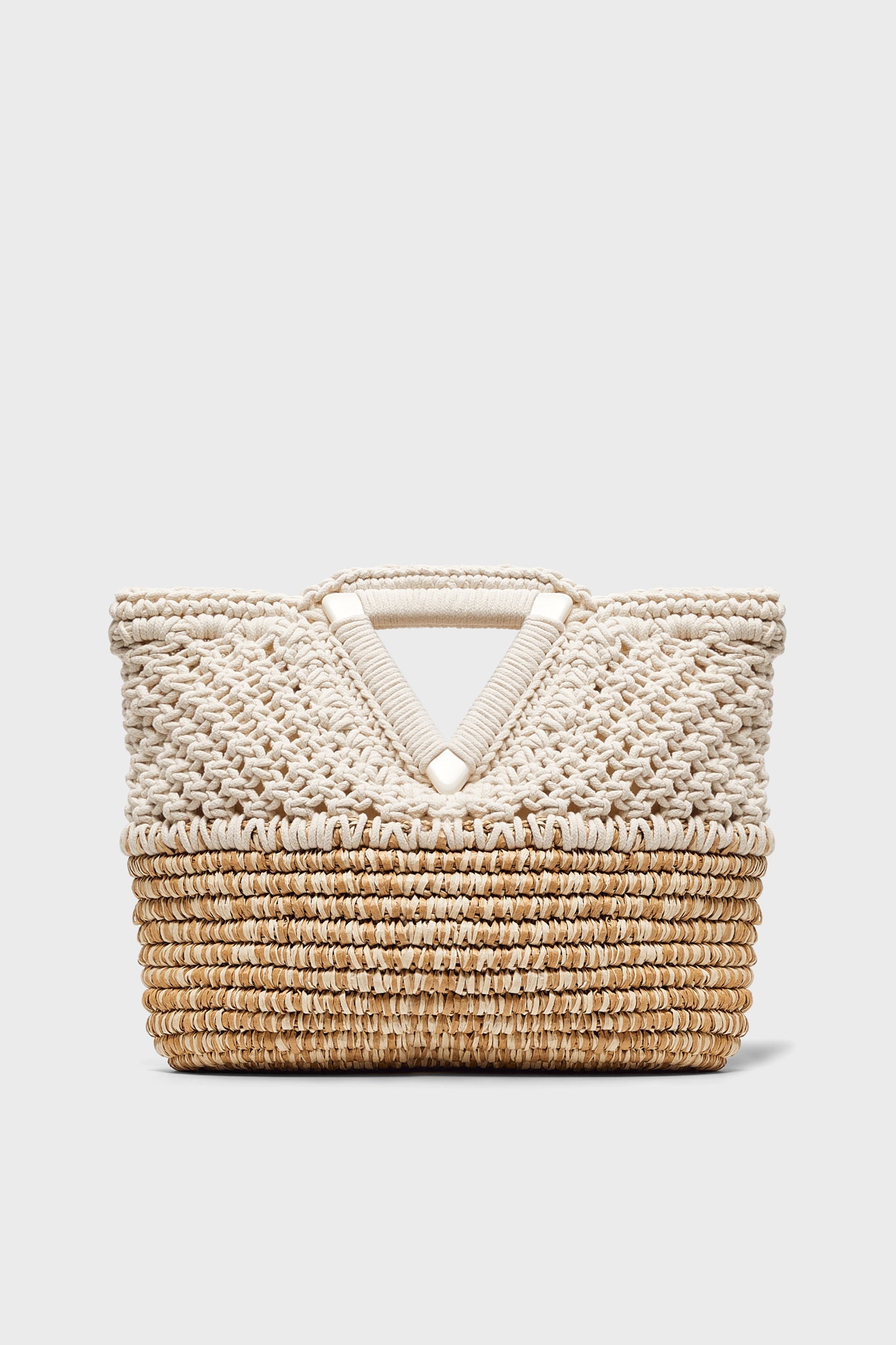 Sand Ivory Onya Clutch