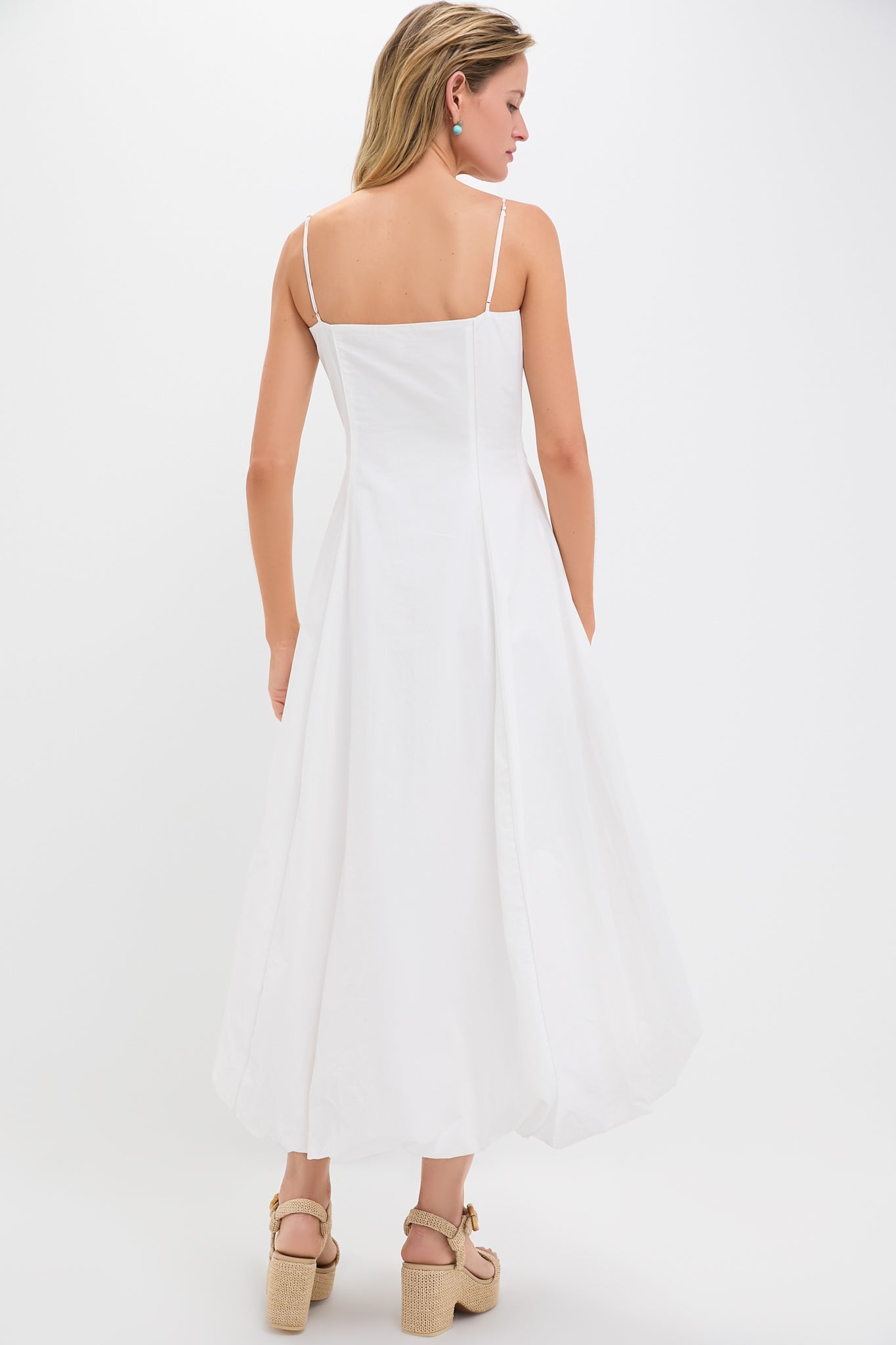 White Sylvie Maxi Dress