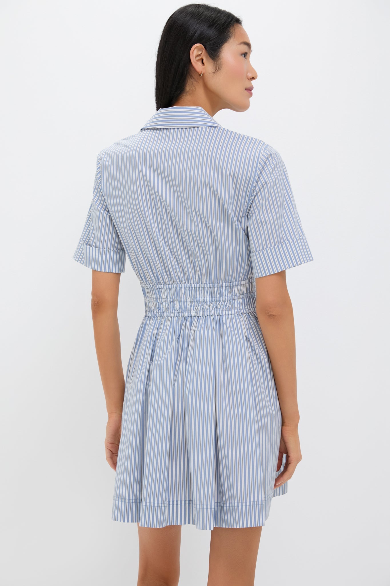 Blue and Multi Susan Dress