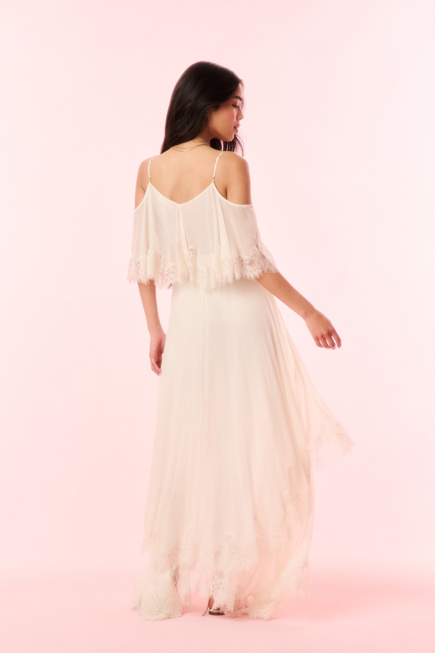 Annavelle Silk Chiffon Maxi Dress