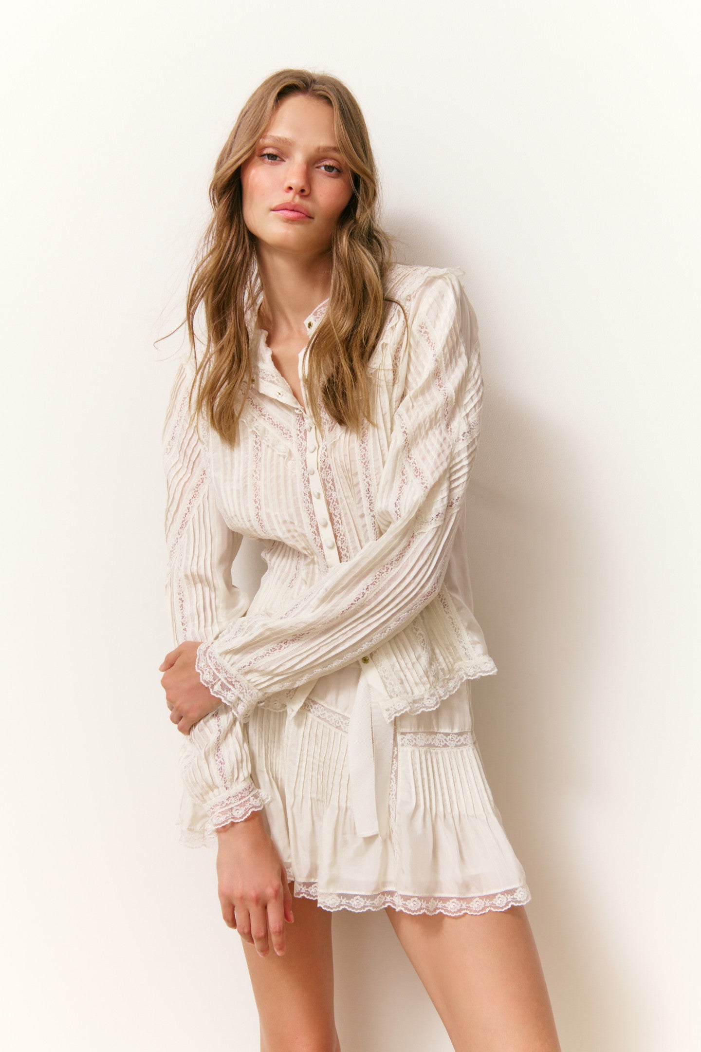 Aralina Silk Blouse