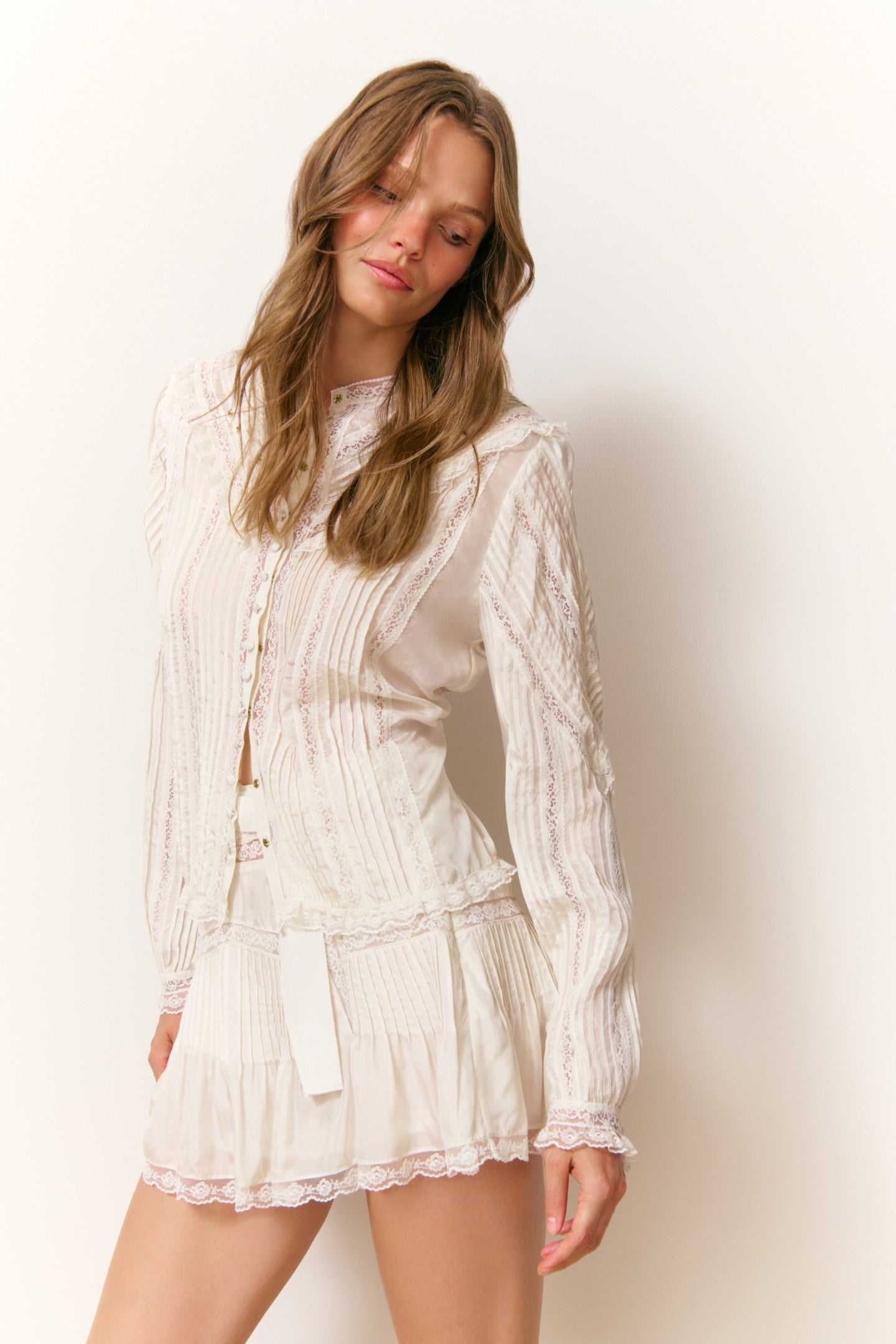 Aralina Silk Blouse