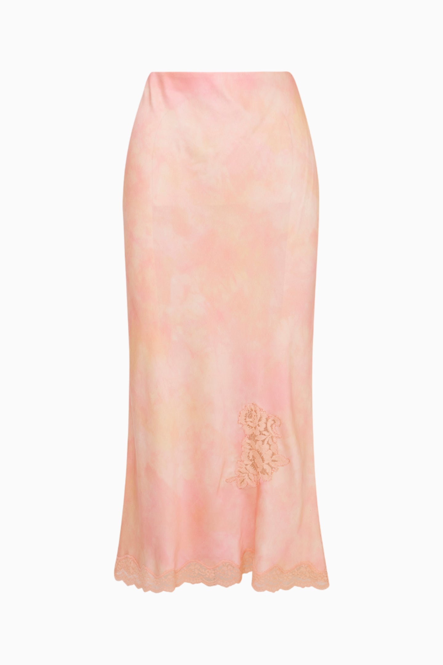 Aubrette Silk-Blend Maxi Skirt