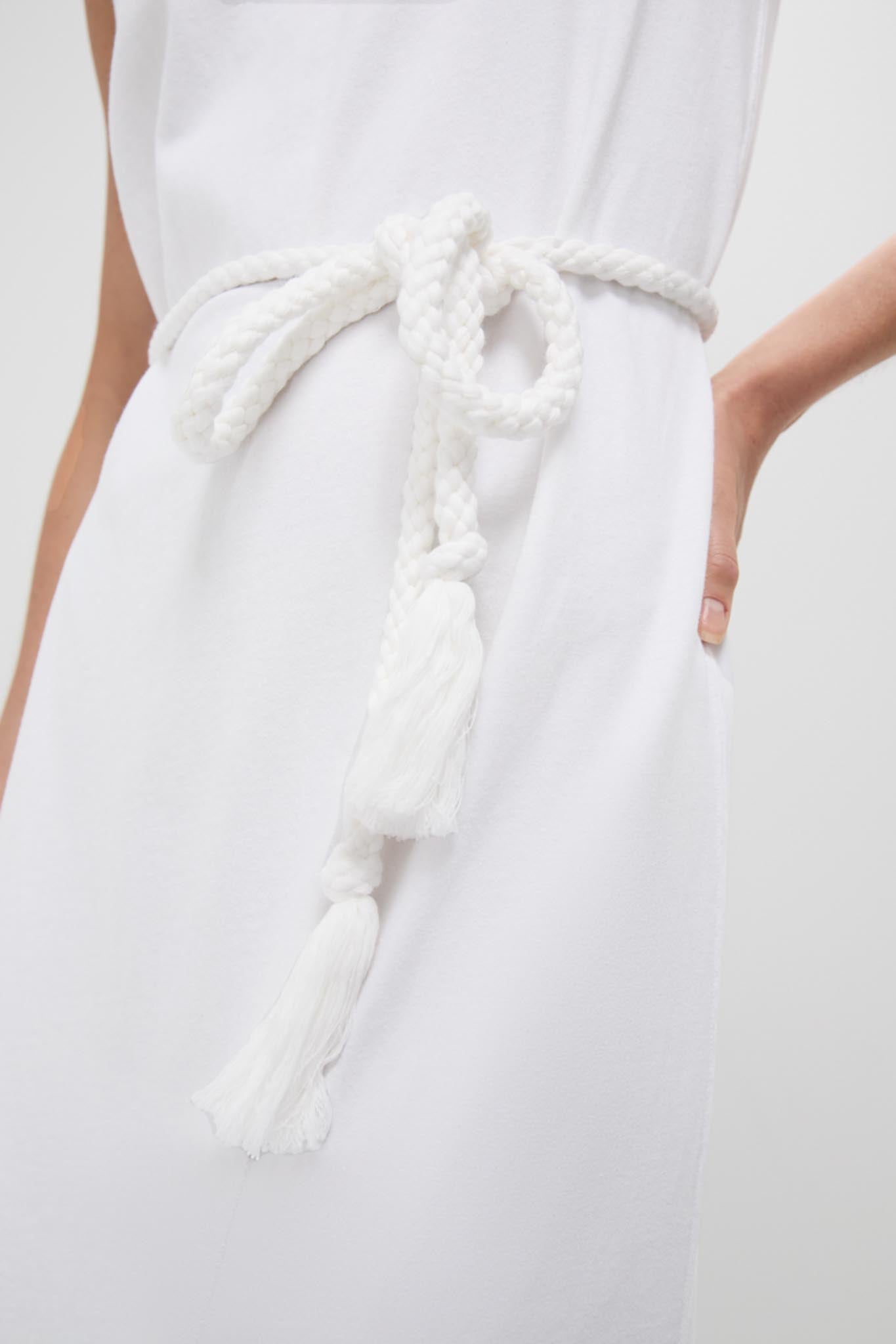 True White The Square Tee Dress