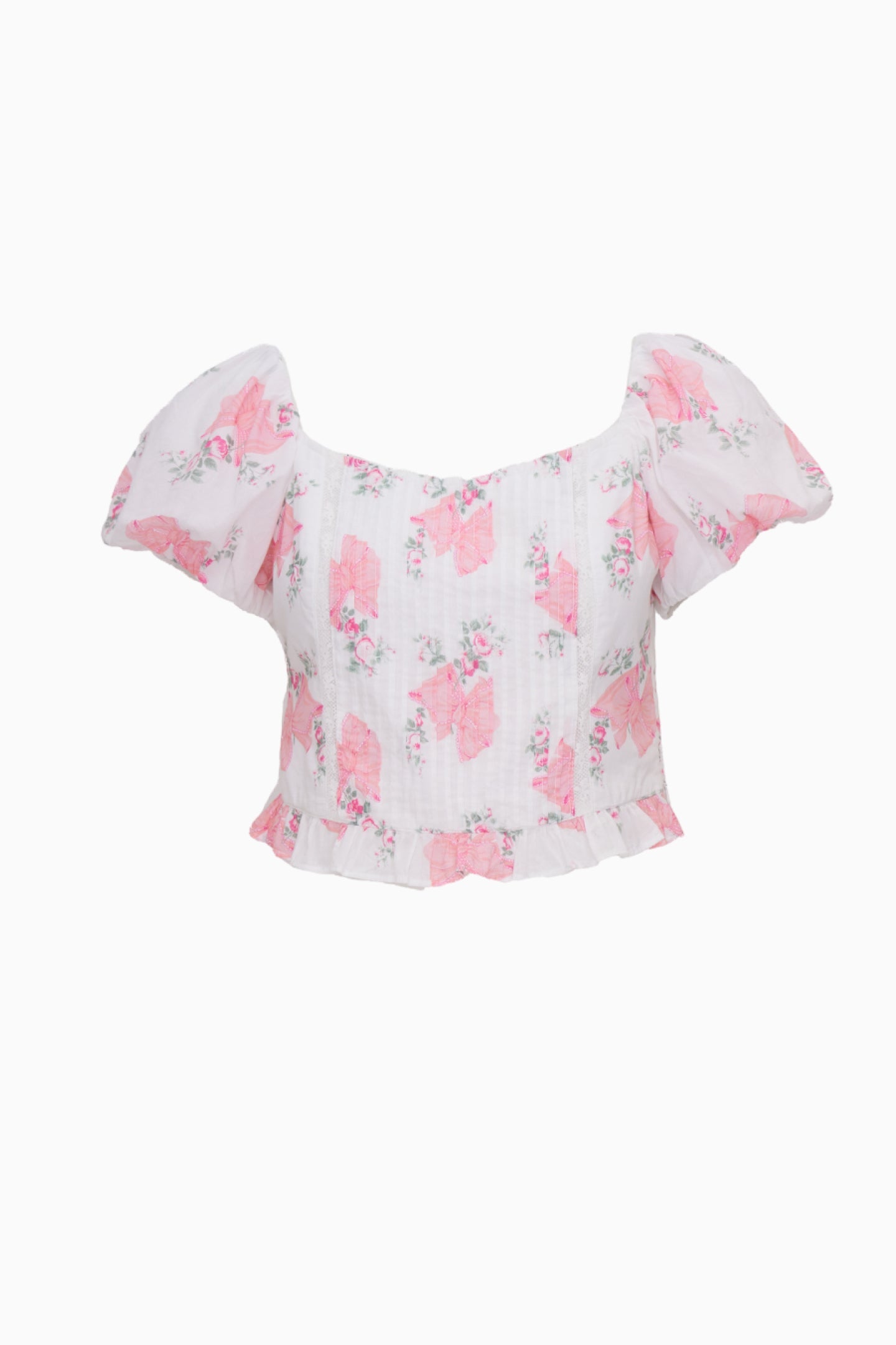 Breonna Summer Heirloom Print Top