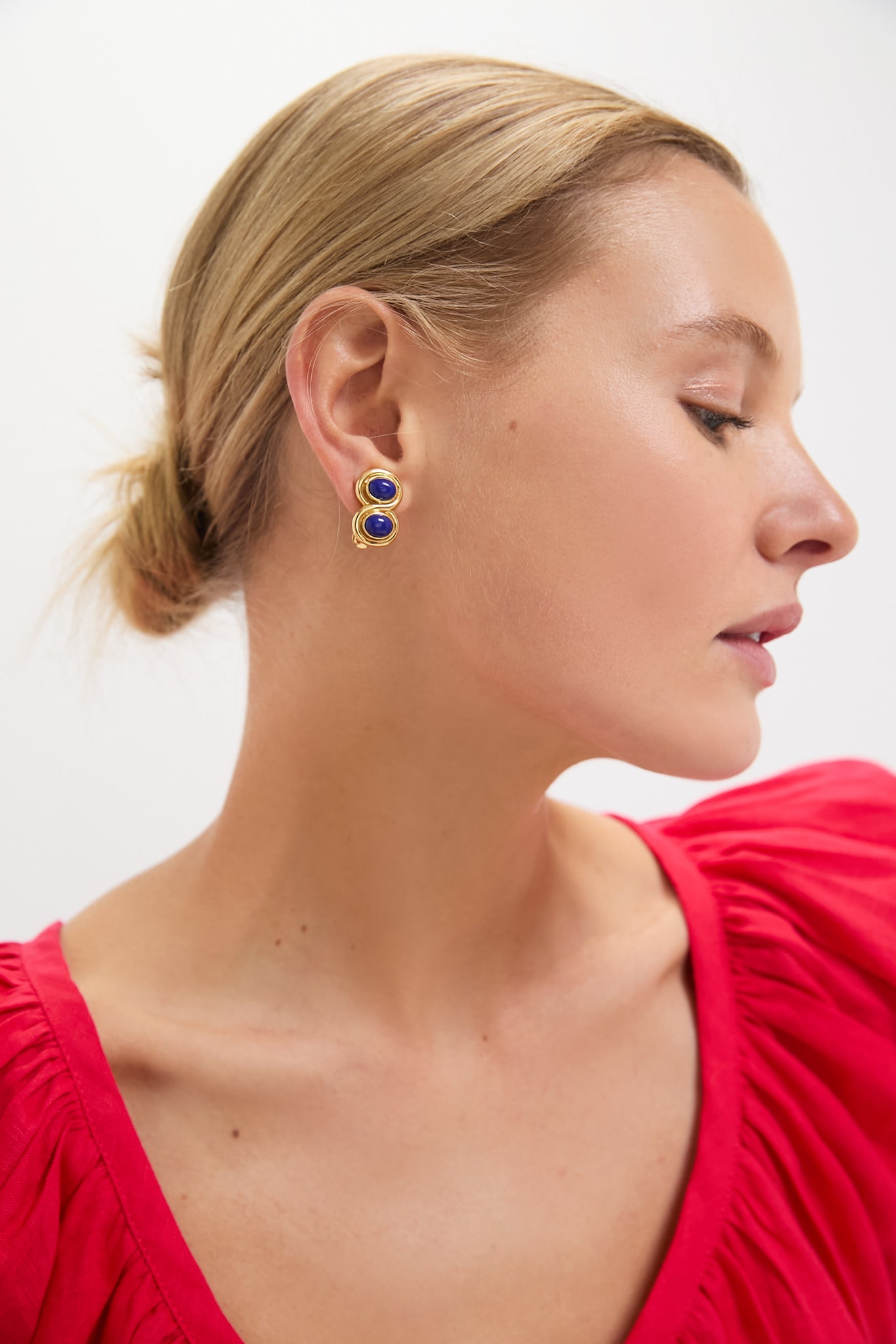 Lapis Light Earrings