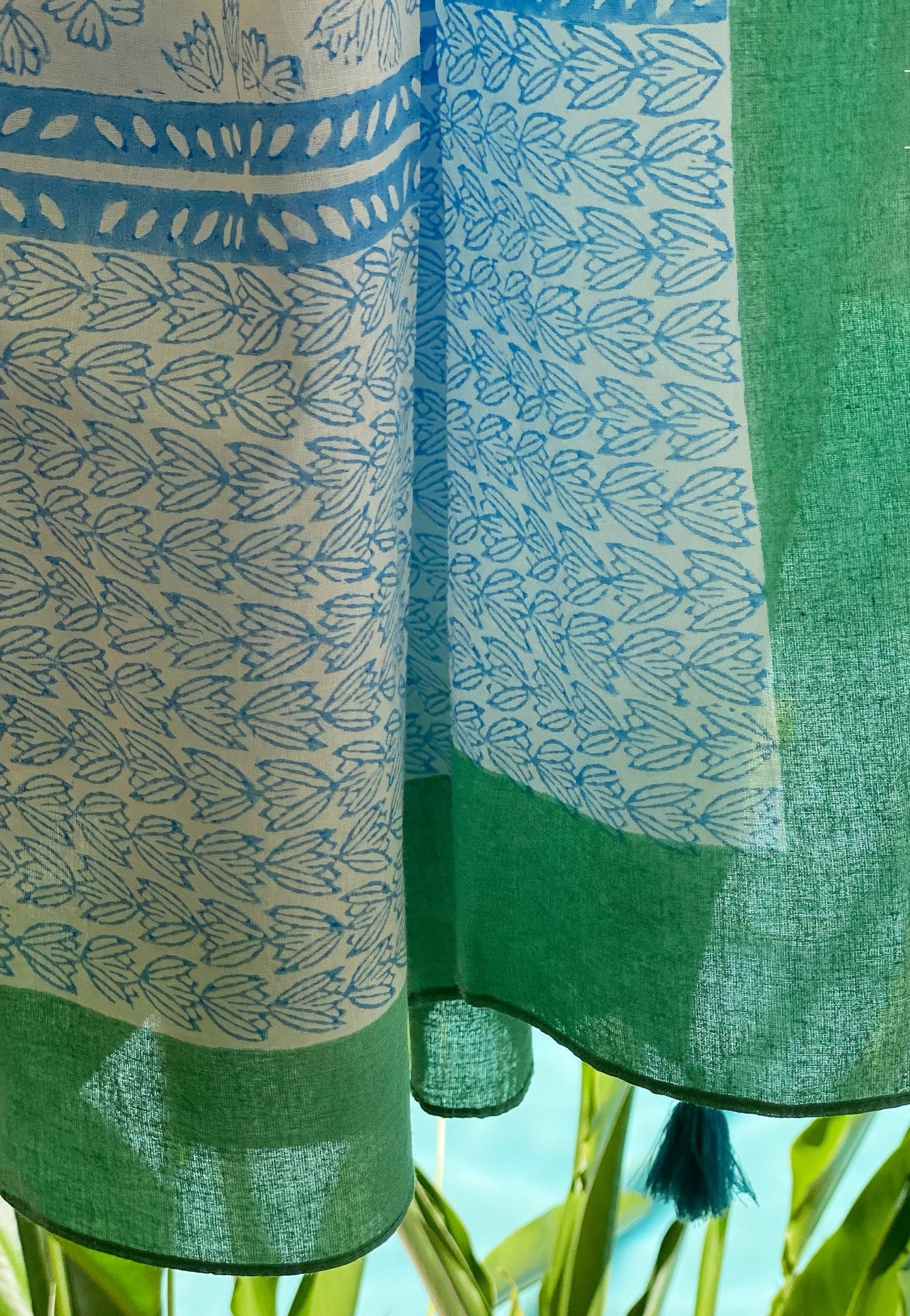 Pareo - Sayulita Print | Versatile Cotton Sarong
