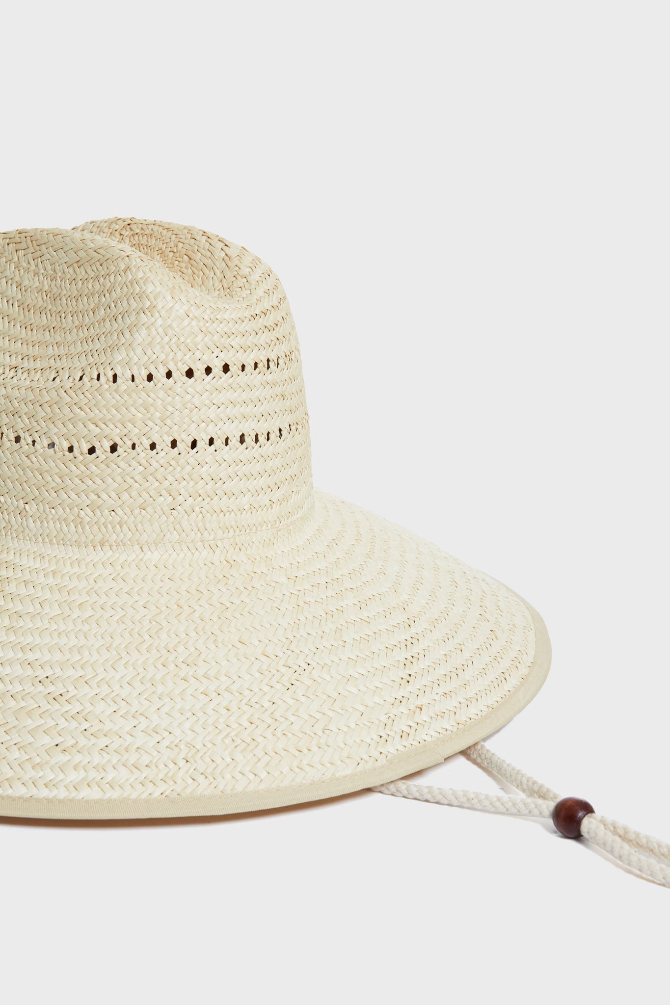 The Vista Hat White