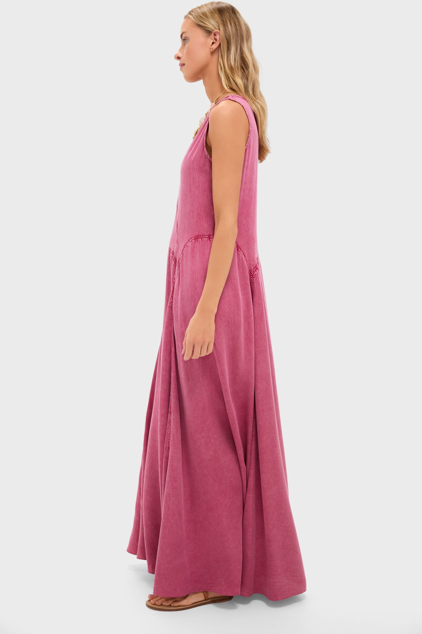Persimmon Rosemary Maxi Dress