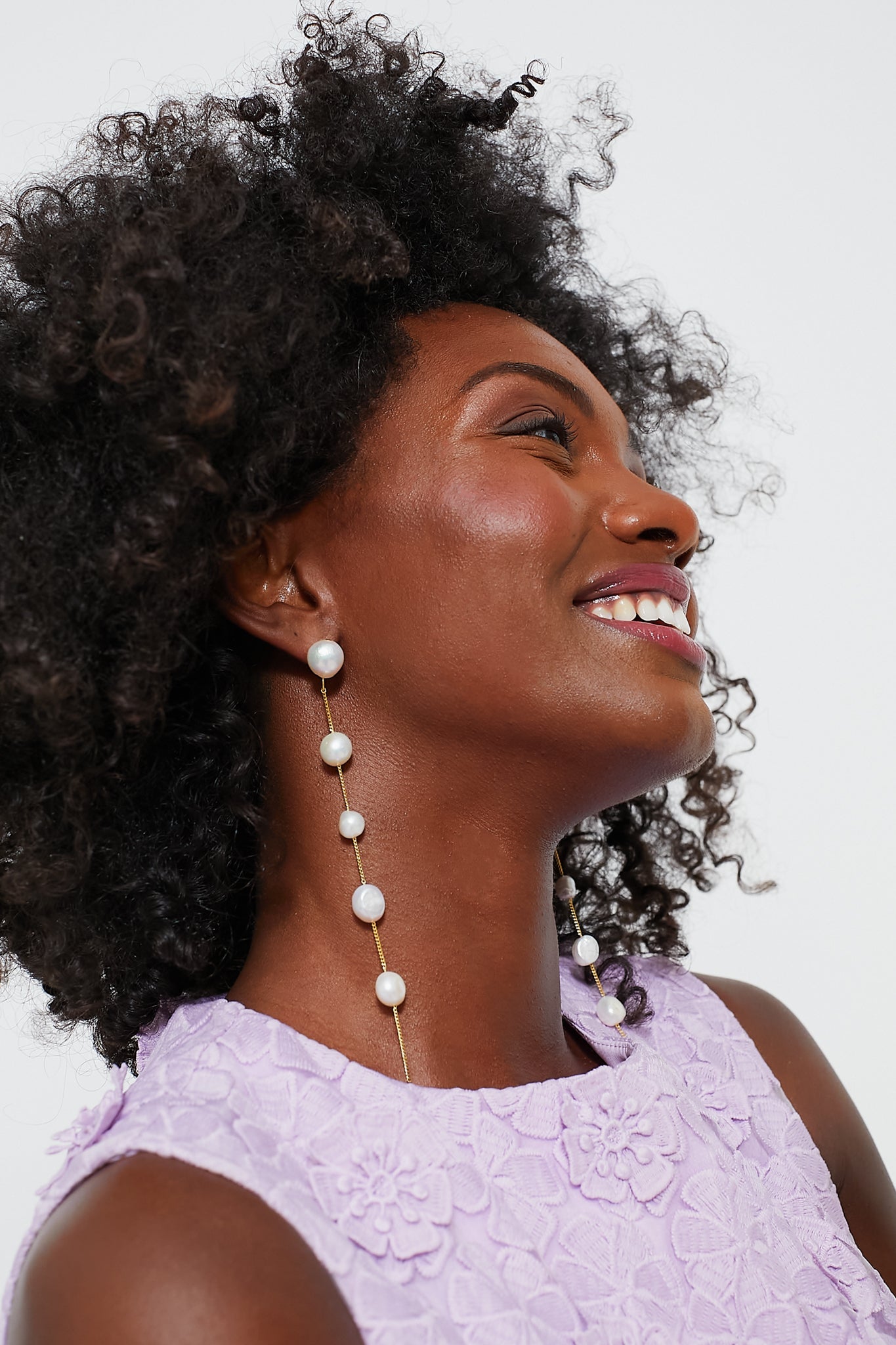 Pearl Atum Earrings
