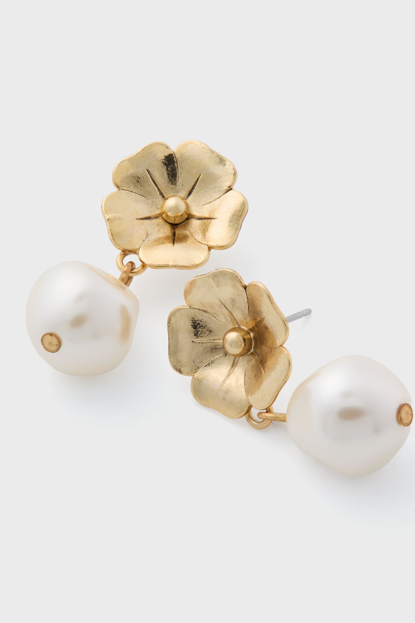 Gold Luiza Earrings