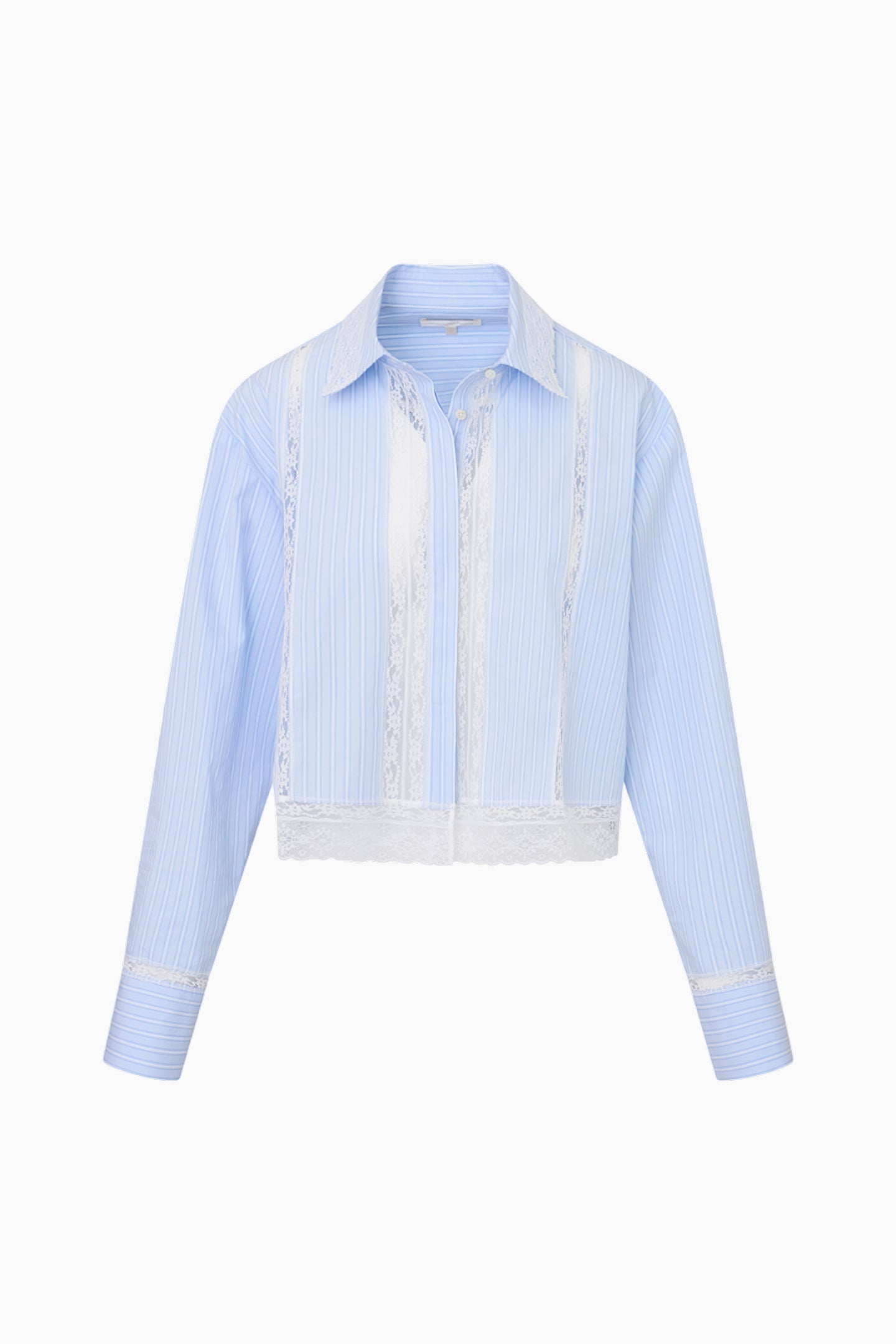 Delano Cotton Pinstripe Shirt