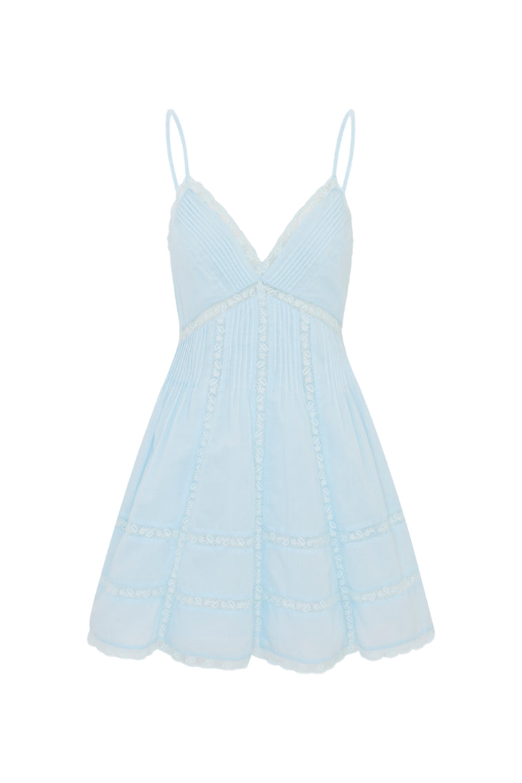 Docila Heritage Cotton Mini Dress