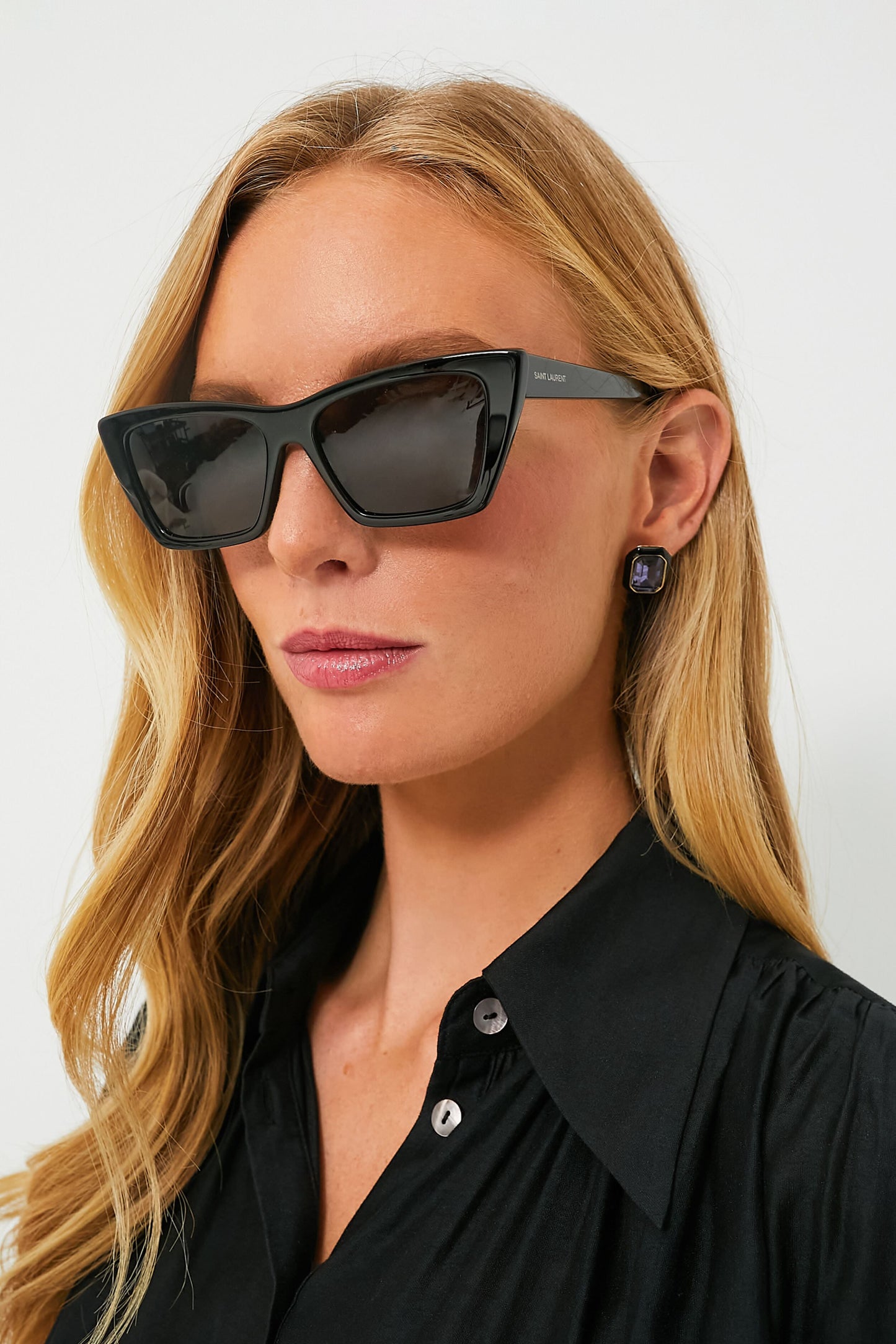 Black Mica Sunglasses