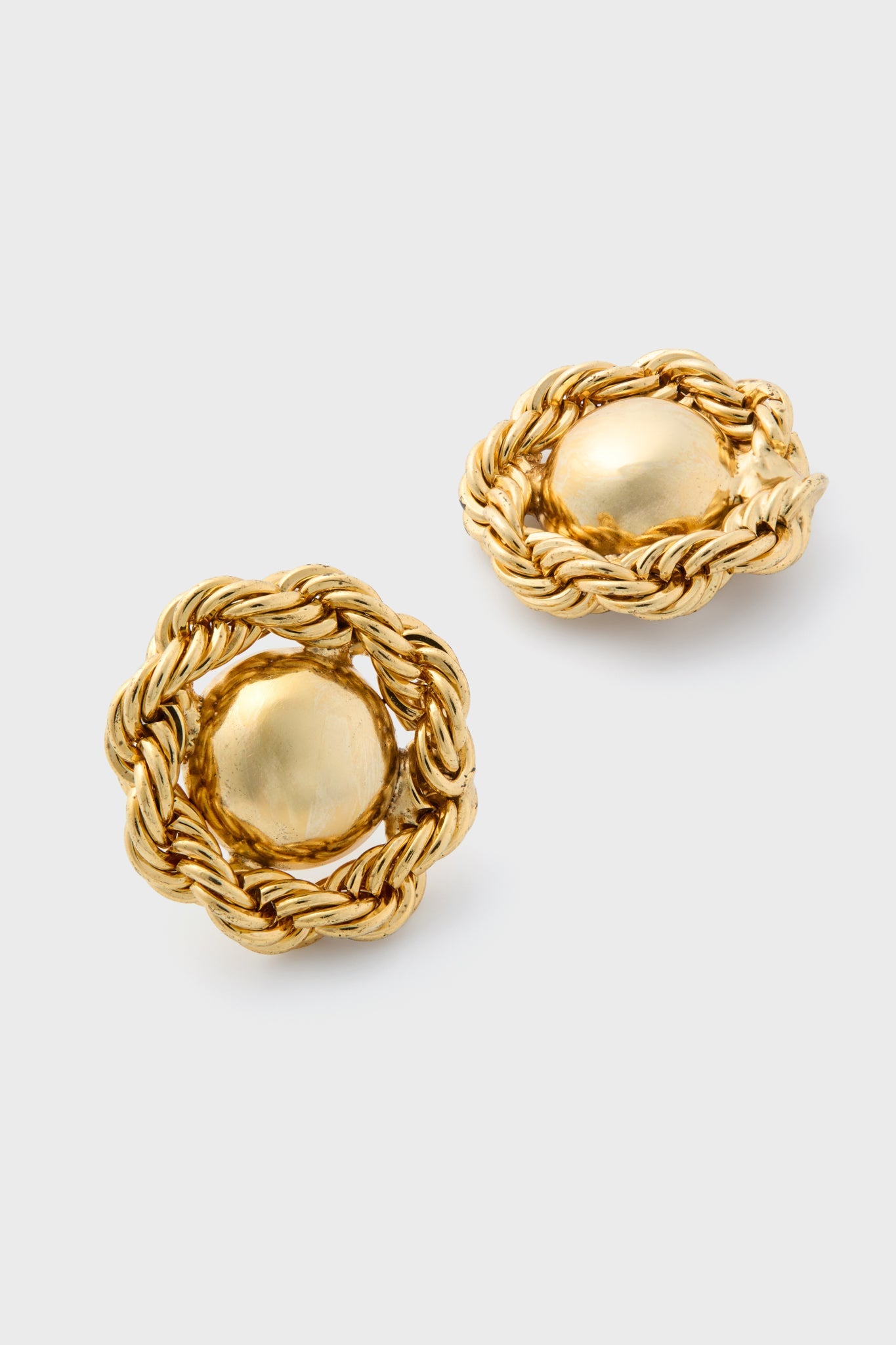 Gold Caryann Earrings