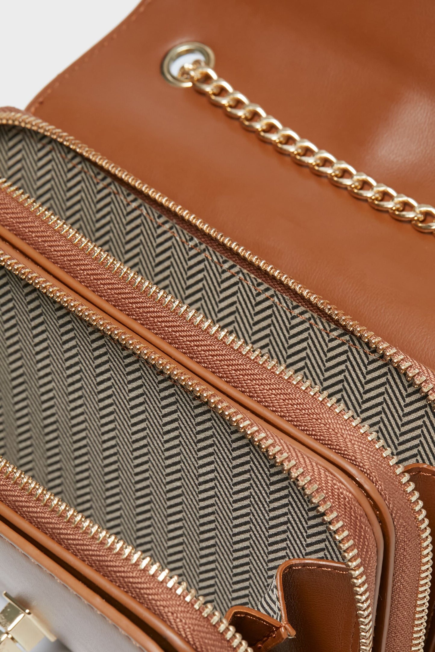 Cognac Mila Bag