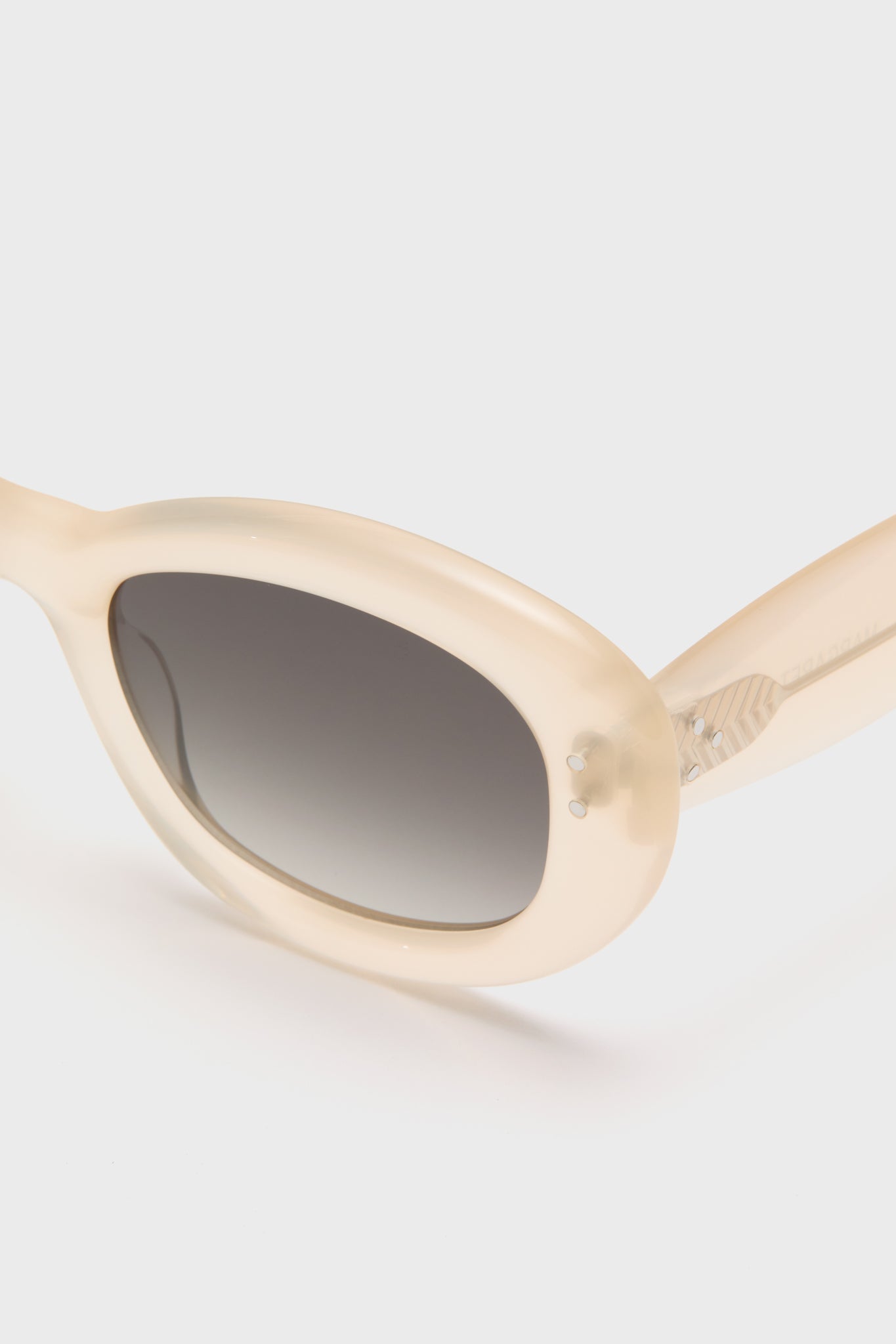 Platinum Blonde Margaret Sunglasses
