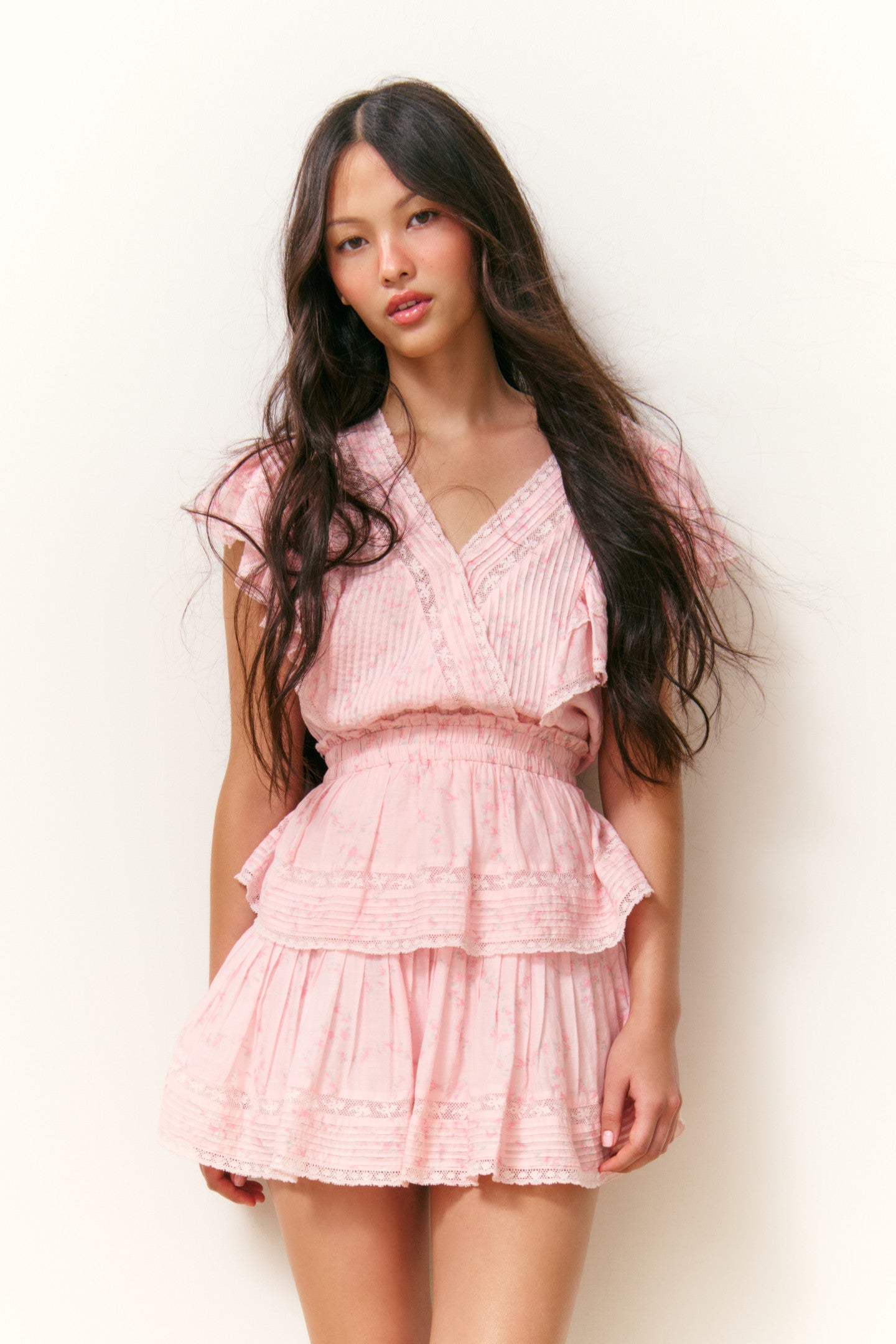 Gwen Luna Rosa Fleur Dress