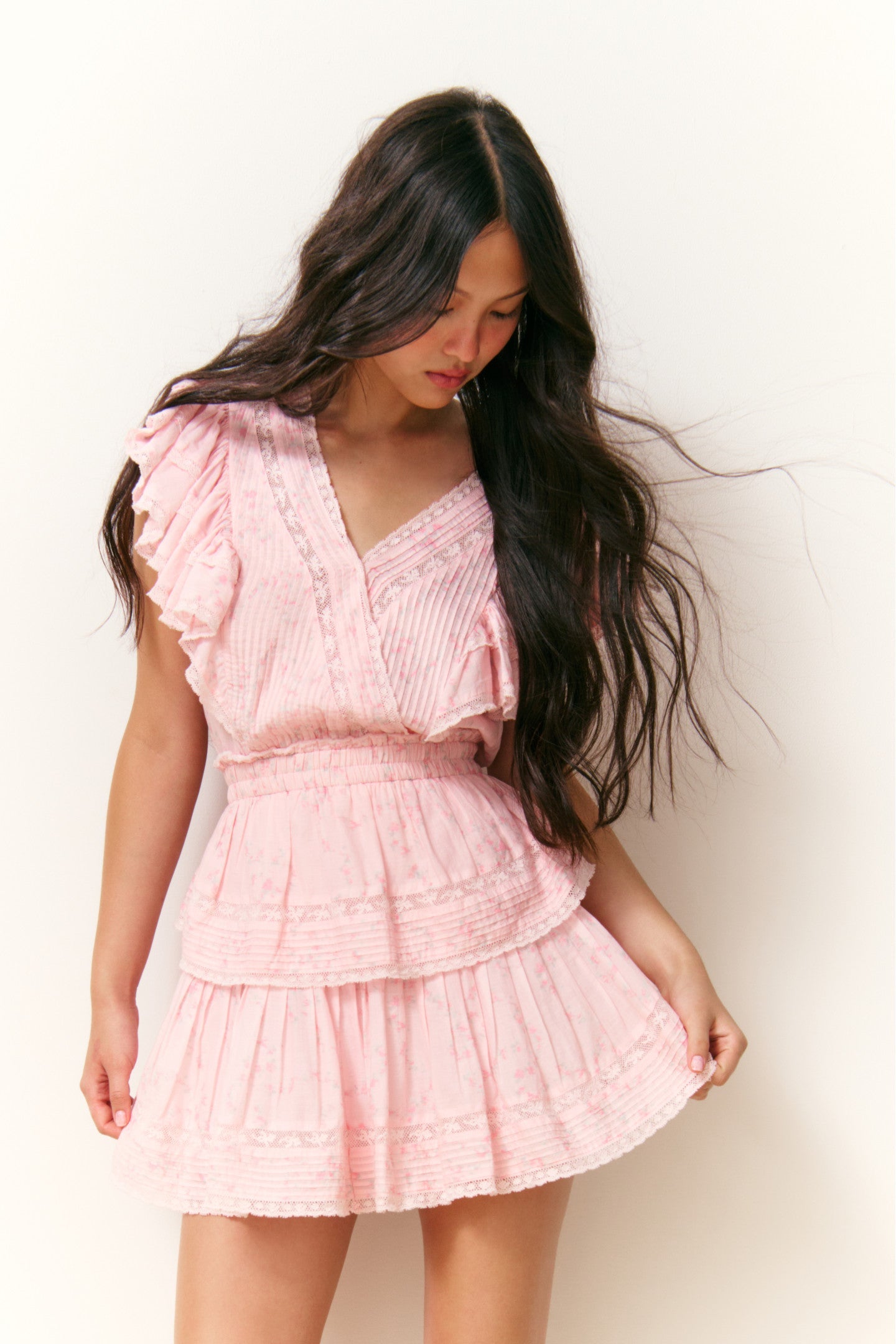 Gwen Luna Rosa Fleur Dress