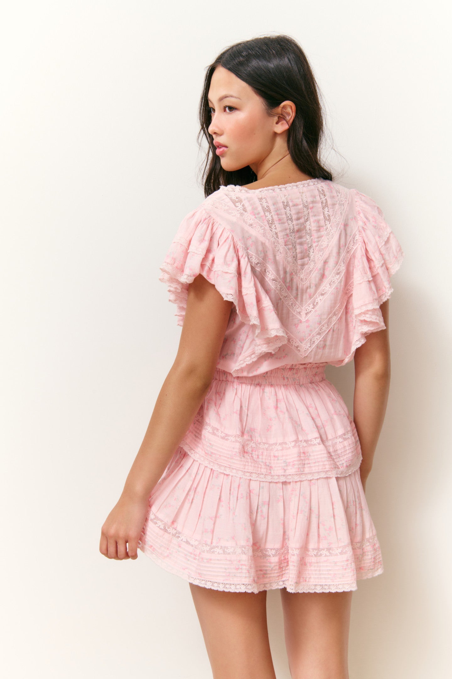 Gwen Luna Rosa Fleur Dress