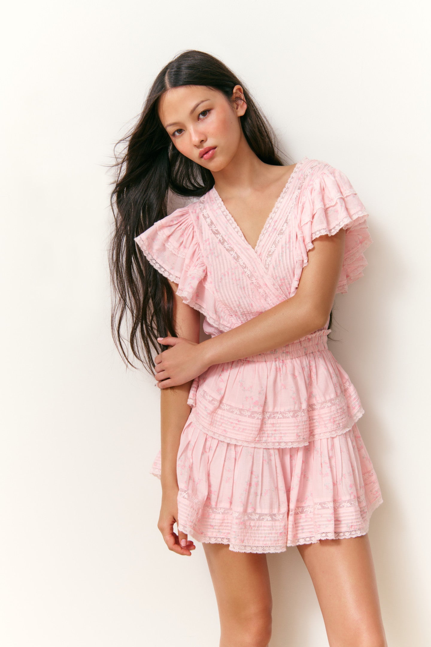 Gwen Luna Rosa Fleur Dress