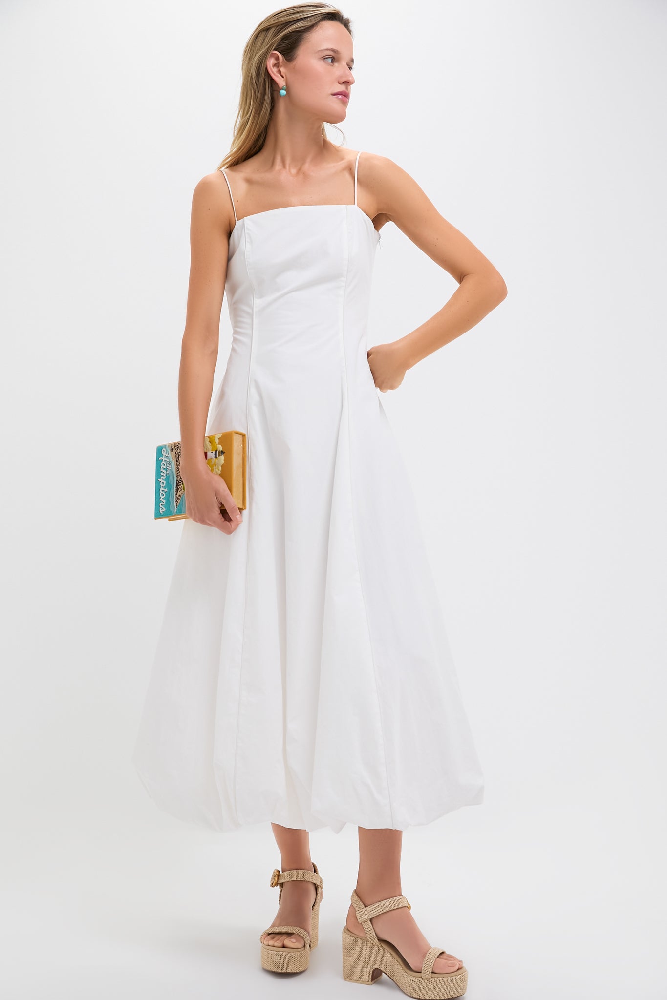 White Sylvie Maxi Dress
