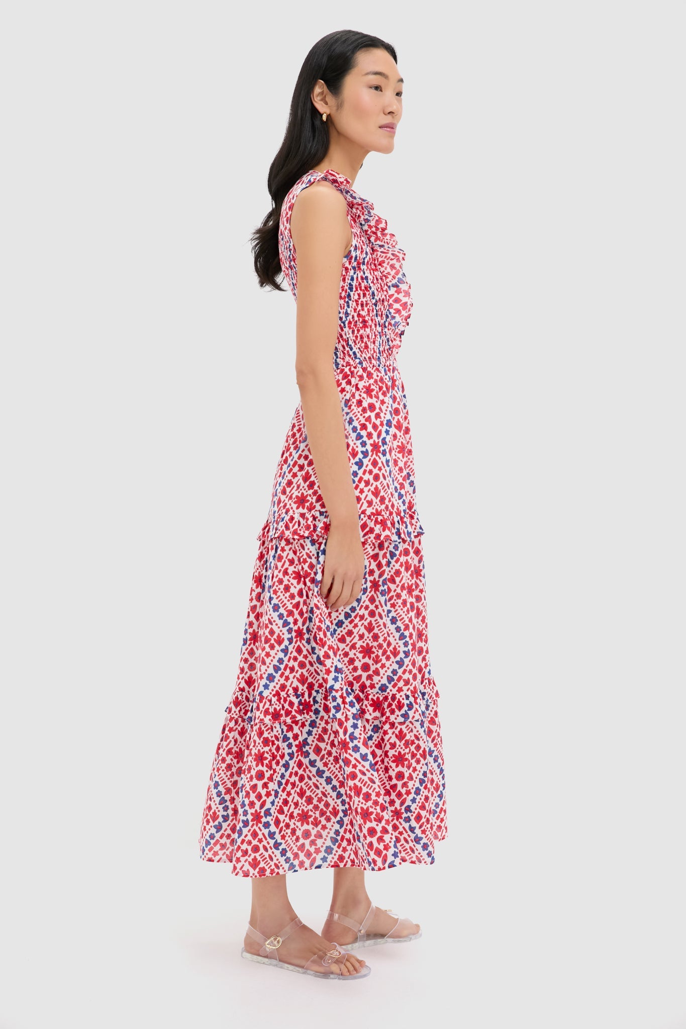 Poppy Iris Dress