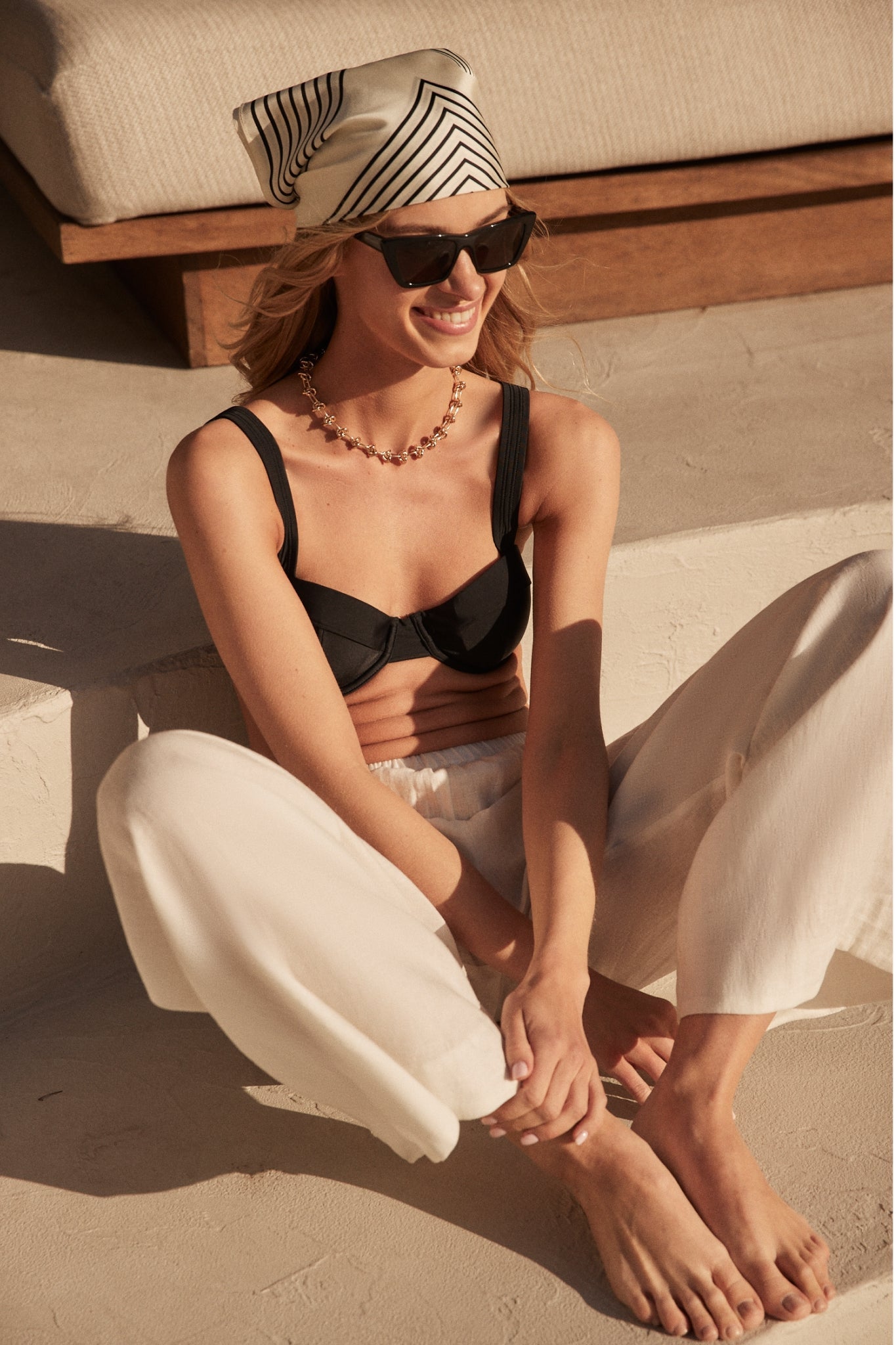 Black Mica Sunglasses