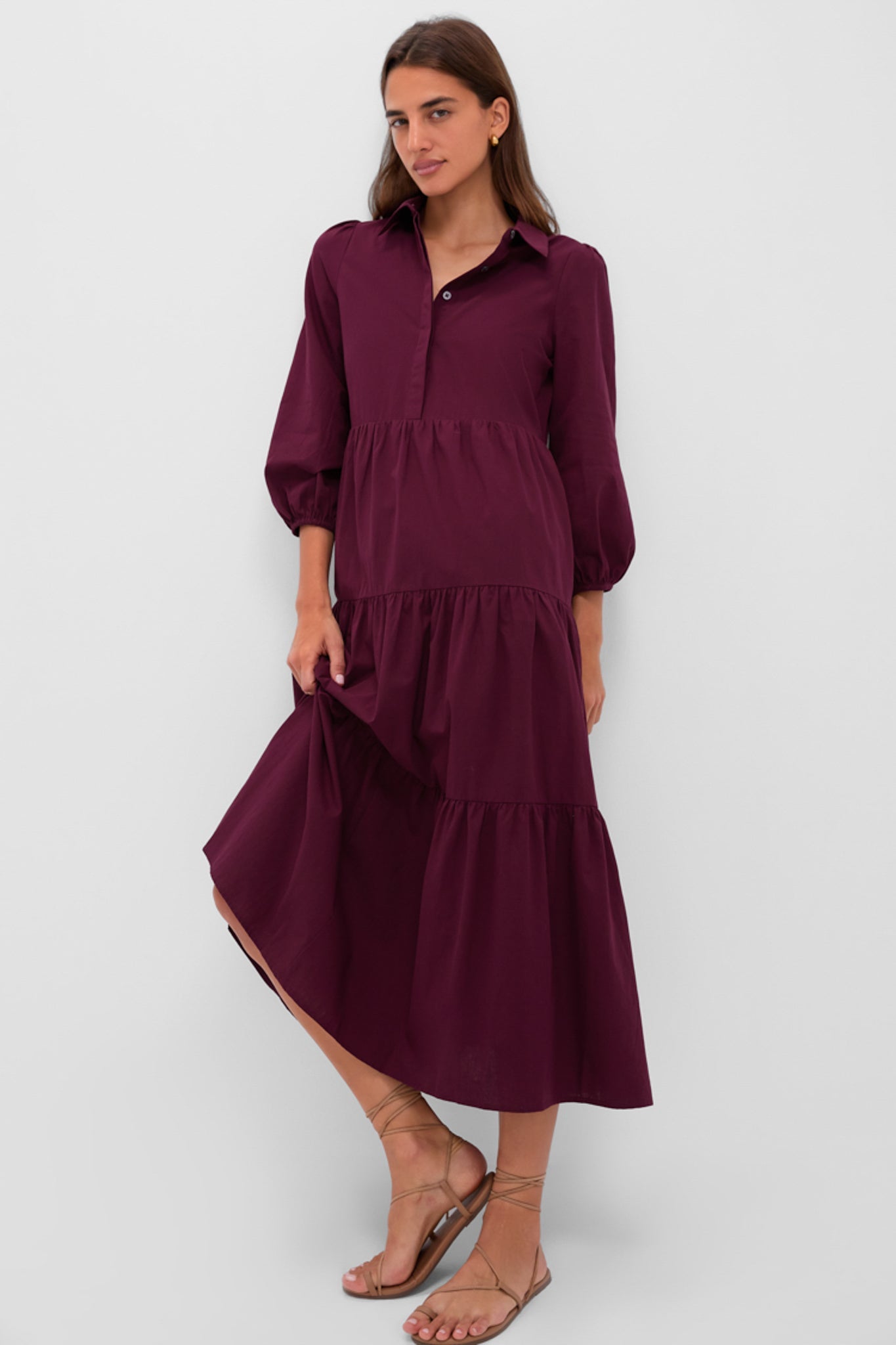 Winetasting Mabel Maxi Dress